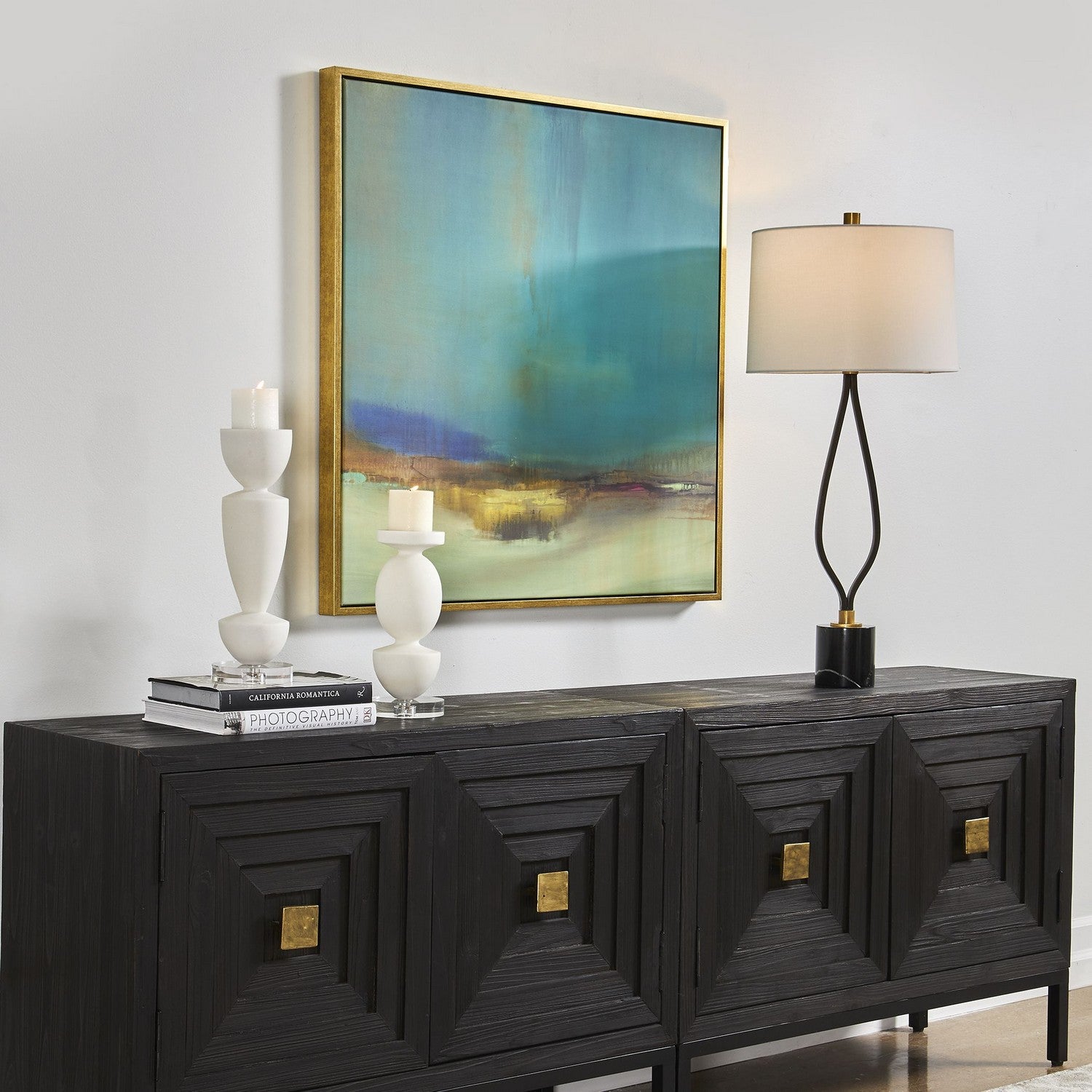 Uttermost - 32324 - Landscape Art - Bowery - Gold