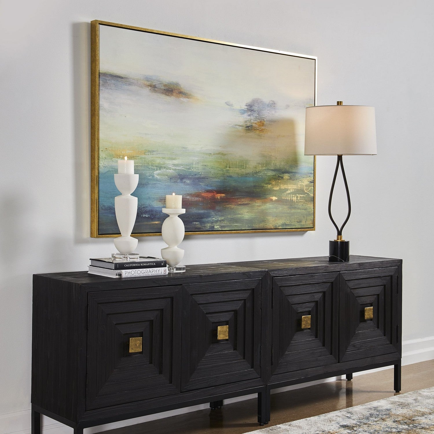 Uttermost - 32326 - Landscape Art - Textured - Gold