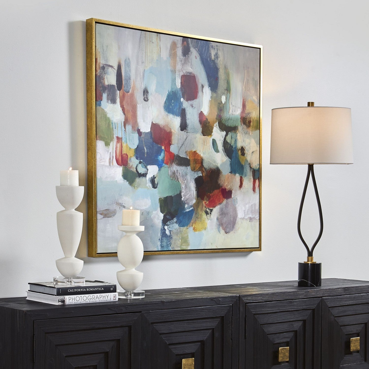 Uttermost - 32327 - Abstract Art - As We Say - Gold