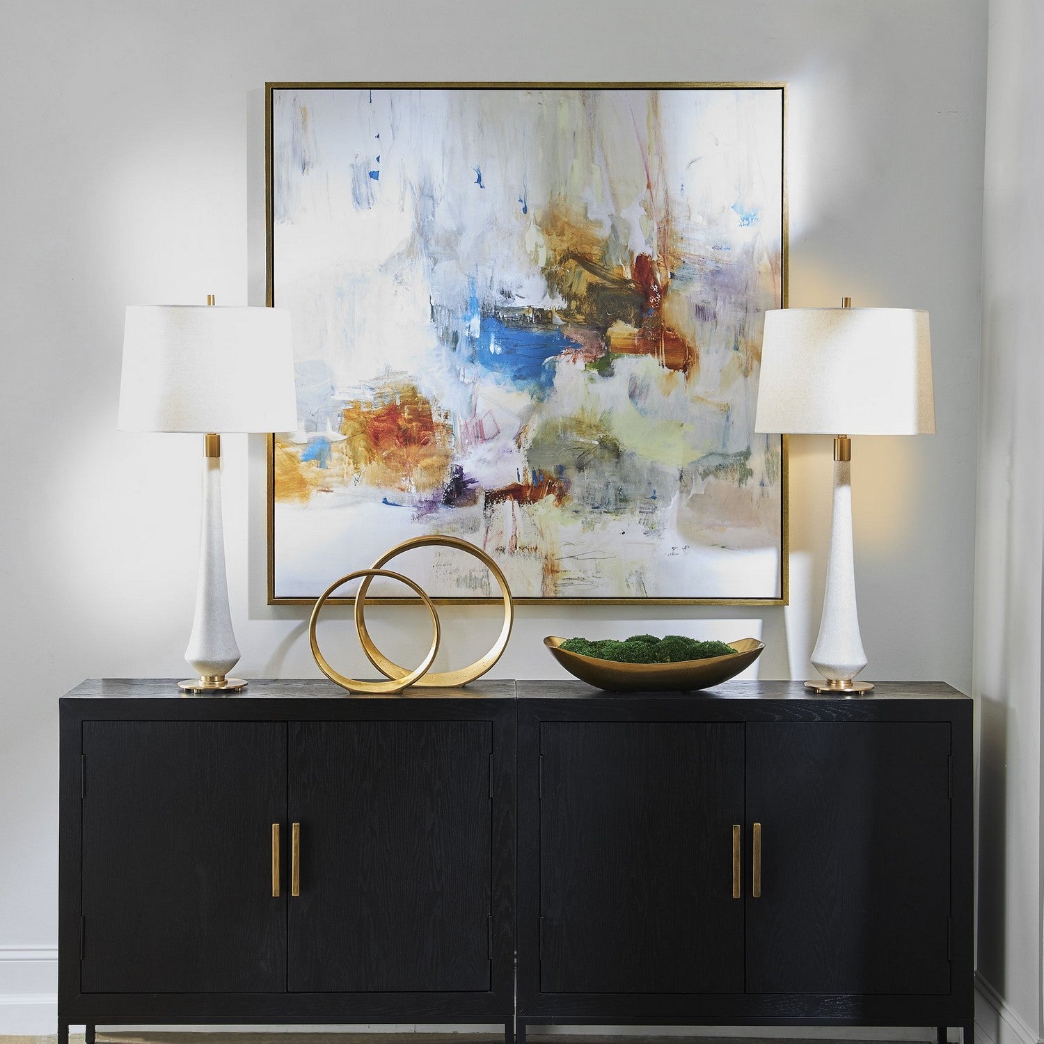 Uttermost - 32328 - Abstract Art - In The Beginning - Gold