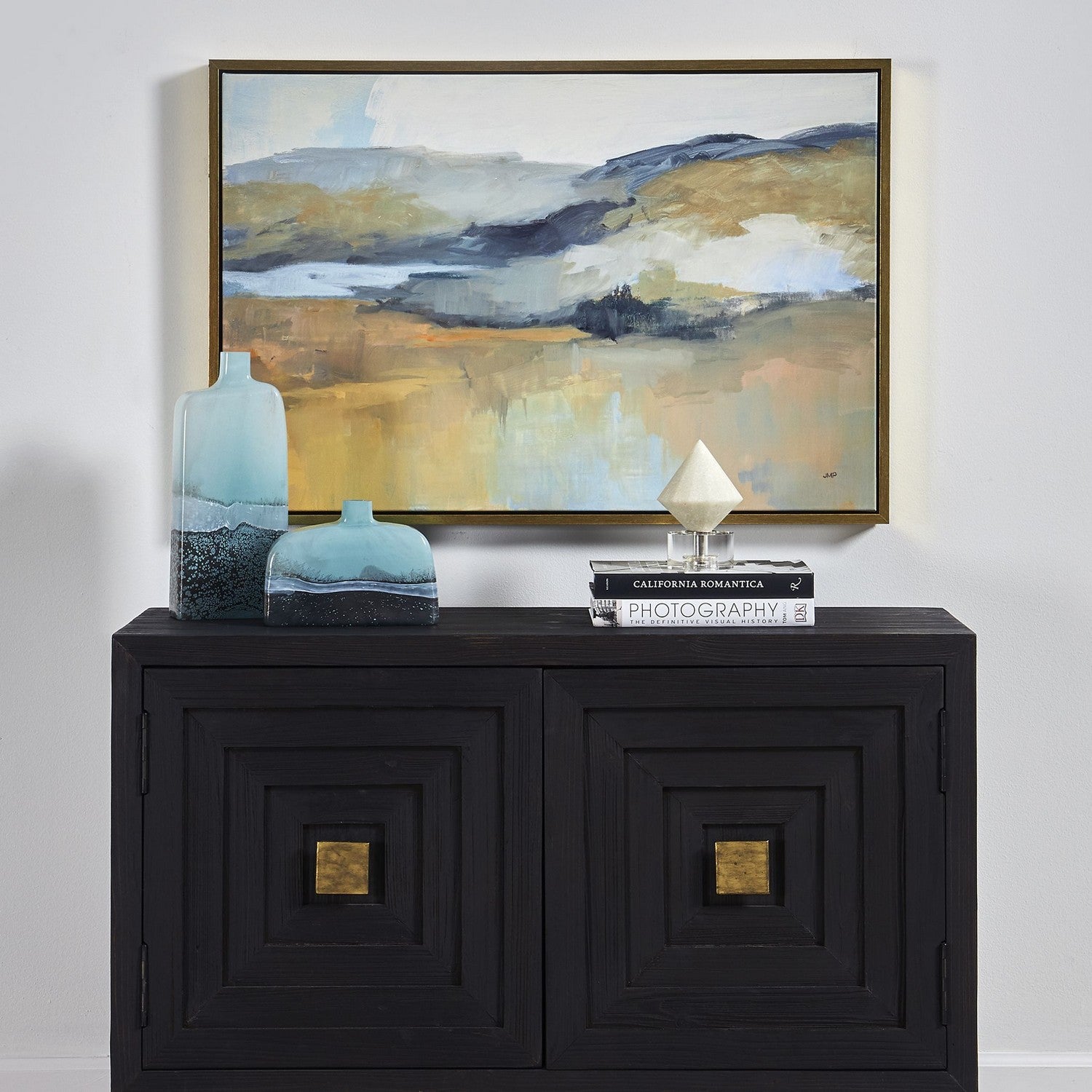 Uttermost - 32333 - Landscape Art - Folded Hills - Gold