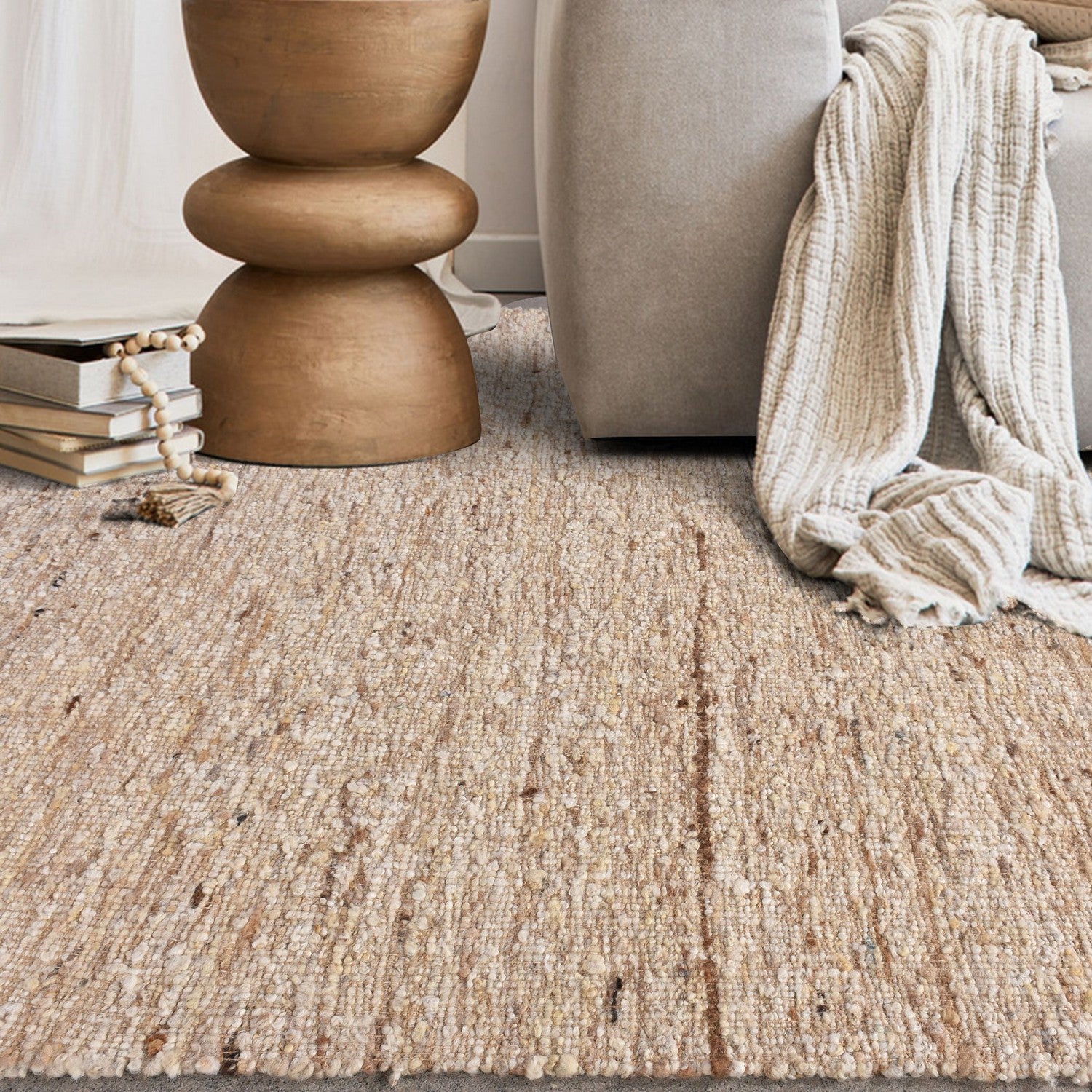 Uttermost - 70037-9 - Rug - Rafael - Natural Jute