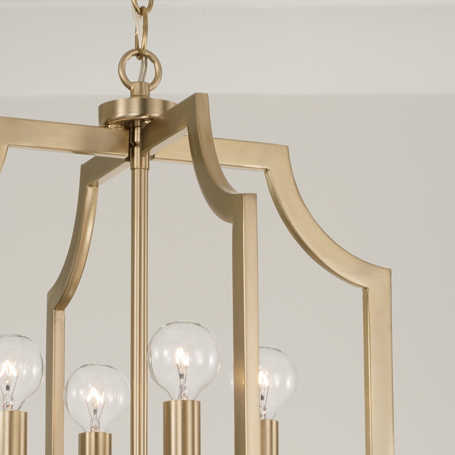 Capital Lighting - AA1037MA - Four Light Foyer Pendant - Courtney - Matte Brass