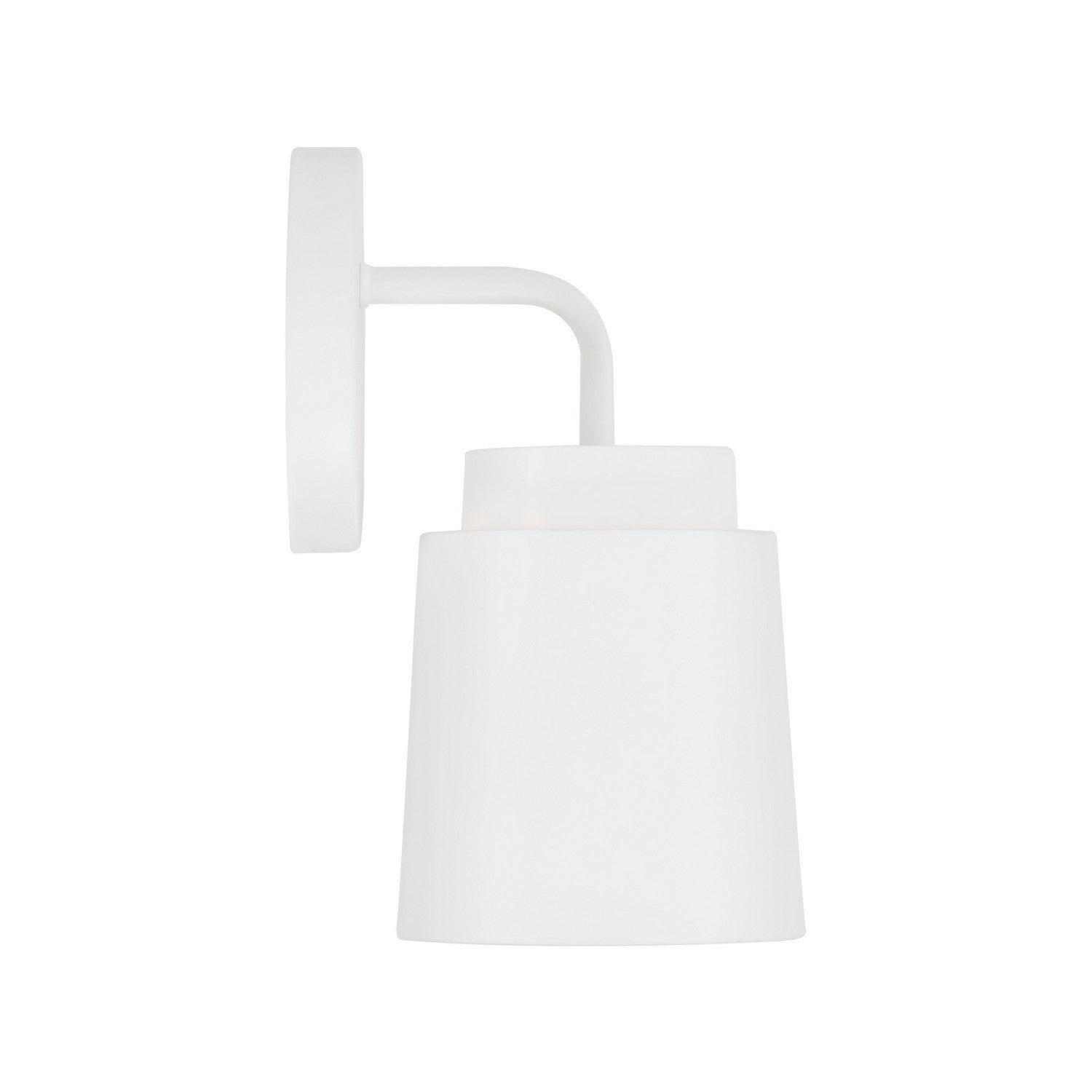 Capital Lighting - AA1035WE - One Light Wall Sconce - Pratt - Matte White