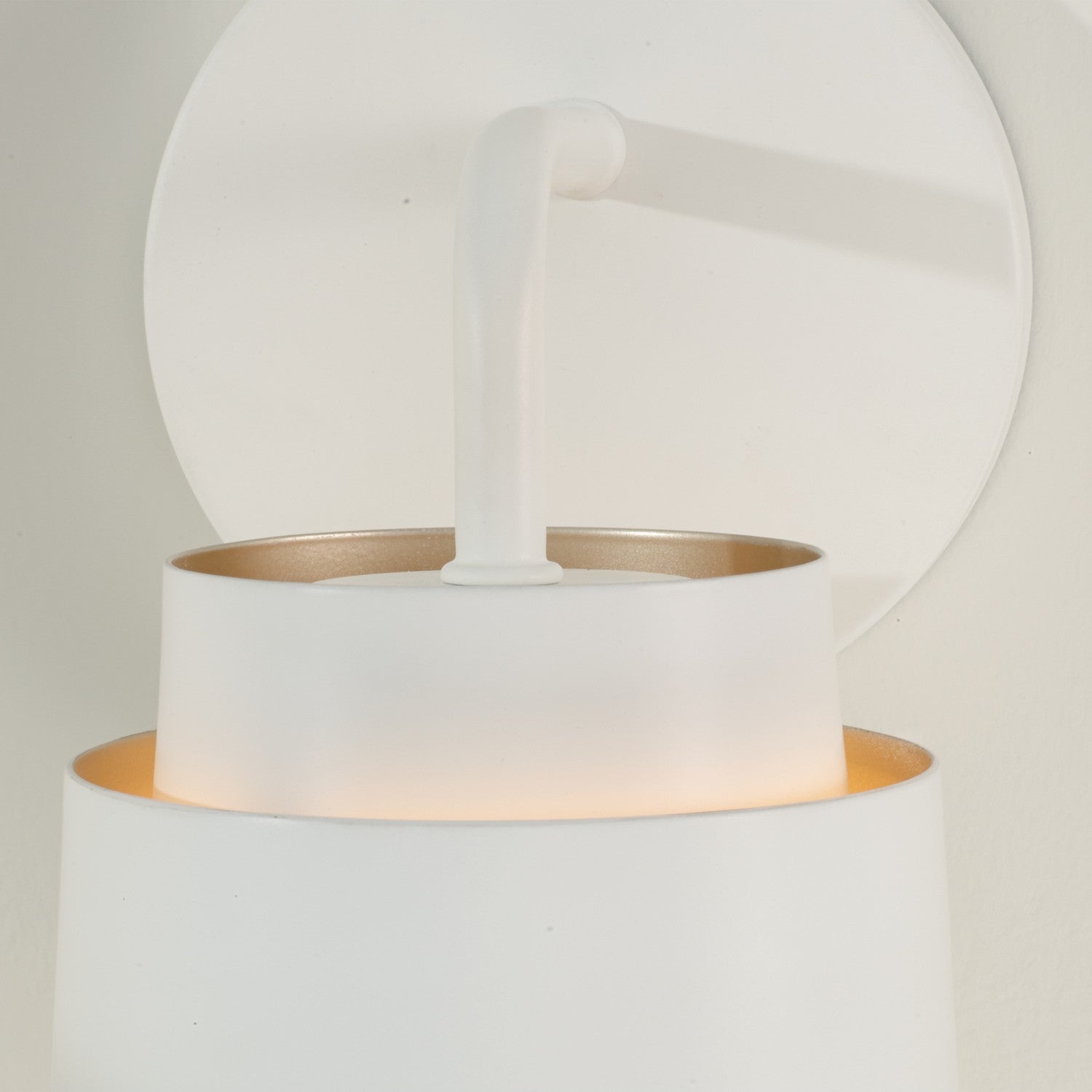 Capital Lighting - AA1035WE - One Light Wall Sconce - Pratt - Matte White