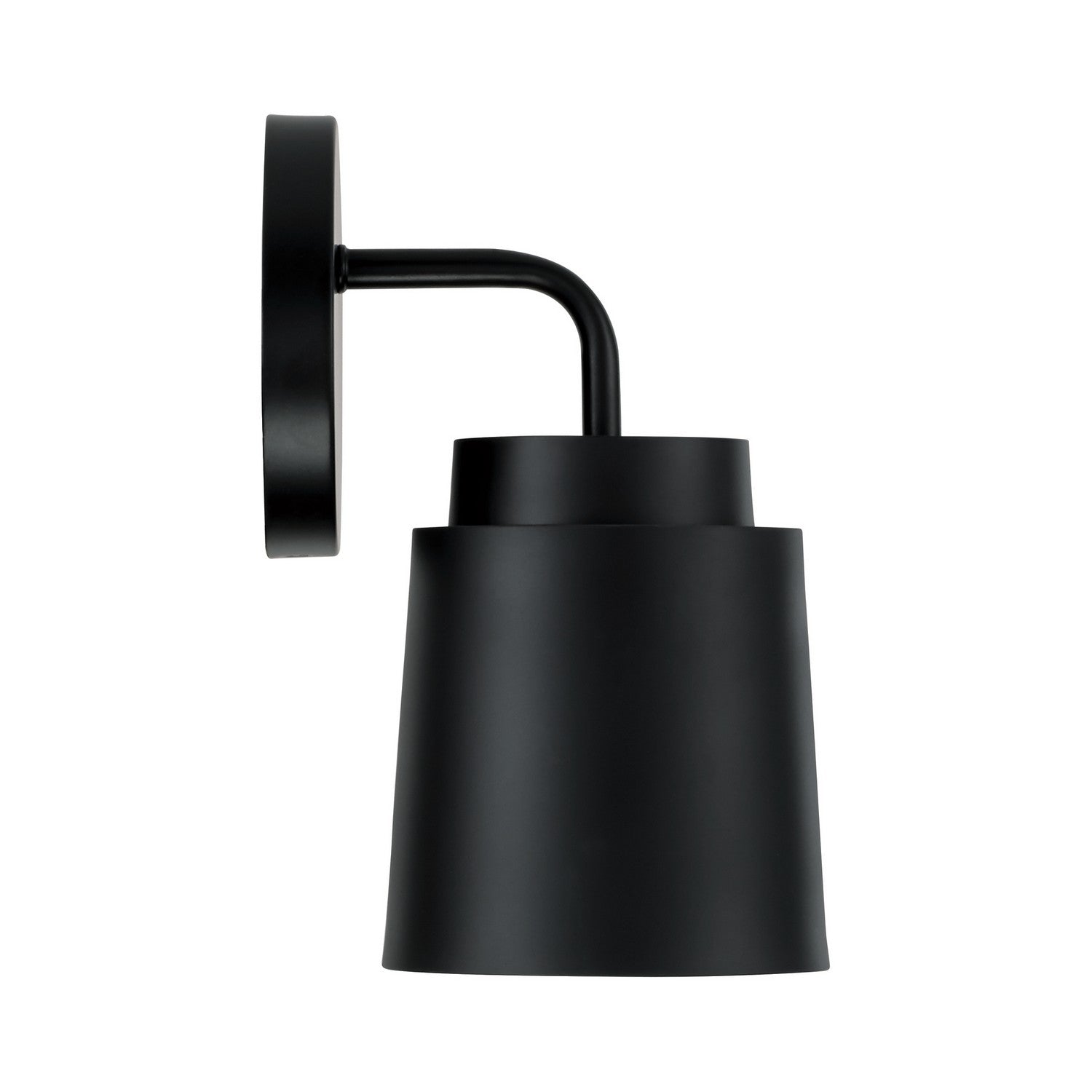Capital Lighting - AA1035MB - One Light Wall Sconce - Pratt - Matte Black