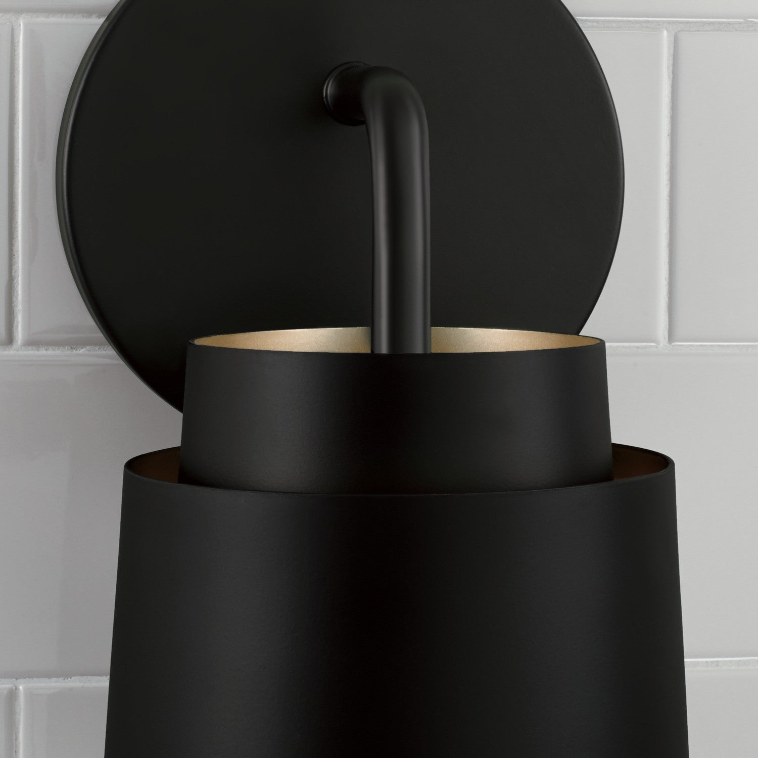 Capital Lighting - AA1035MB - One Light Wall Sconce - Pratt - Matte Black