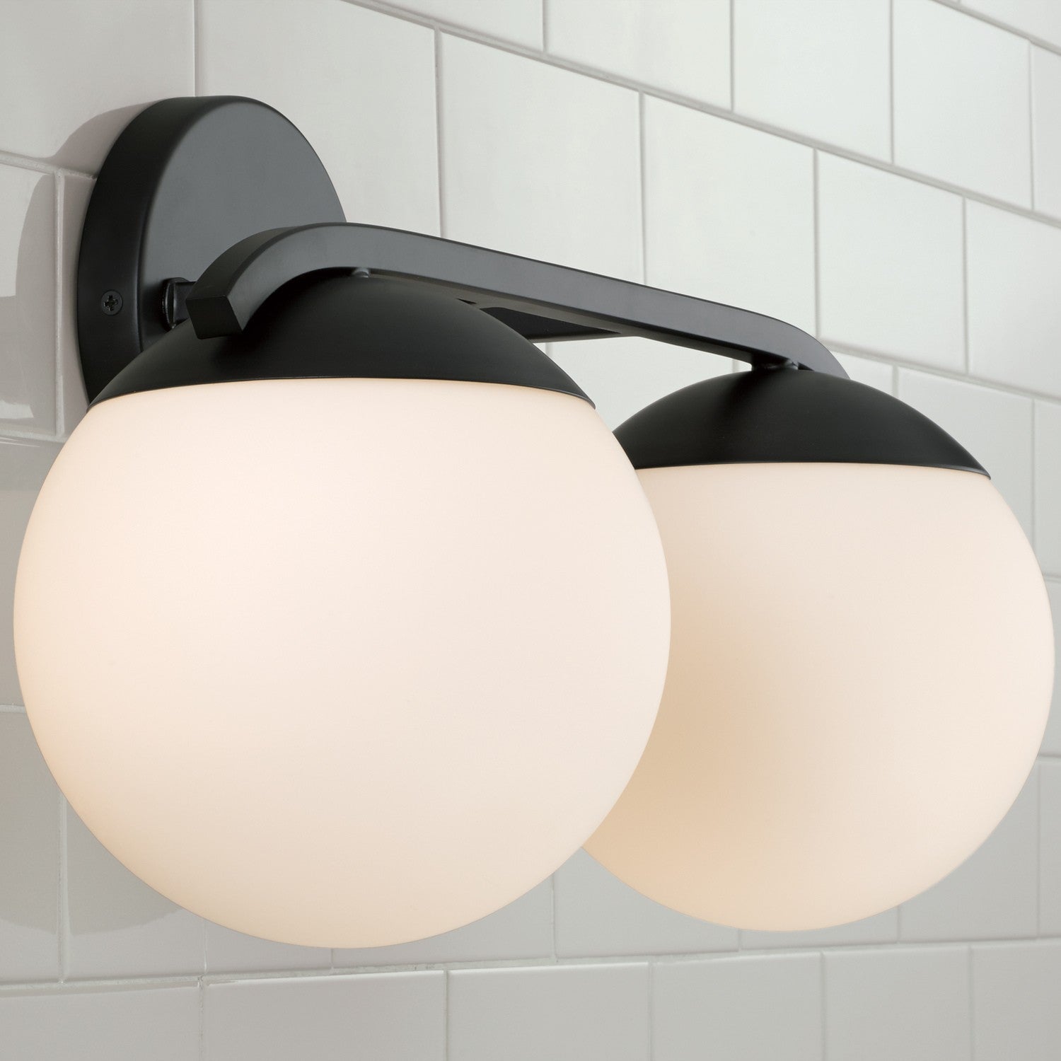 Capital Lighting - AA1032MB - Two Light Vanity - Oliver - Matte Black