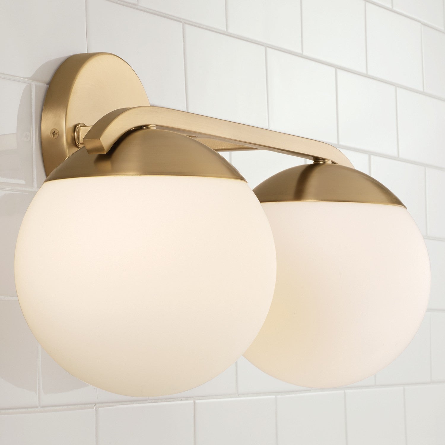 Capital Lighting - AA1032MA - Two Light Vanity - Oliver - Matte Brass