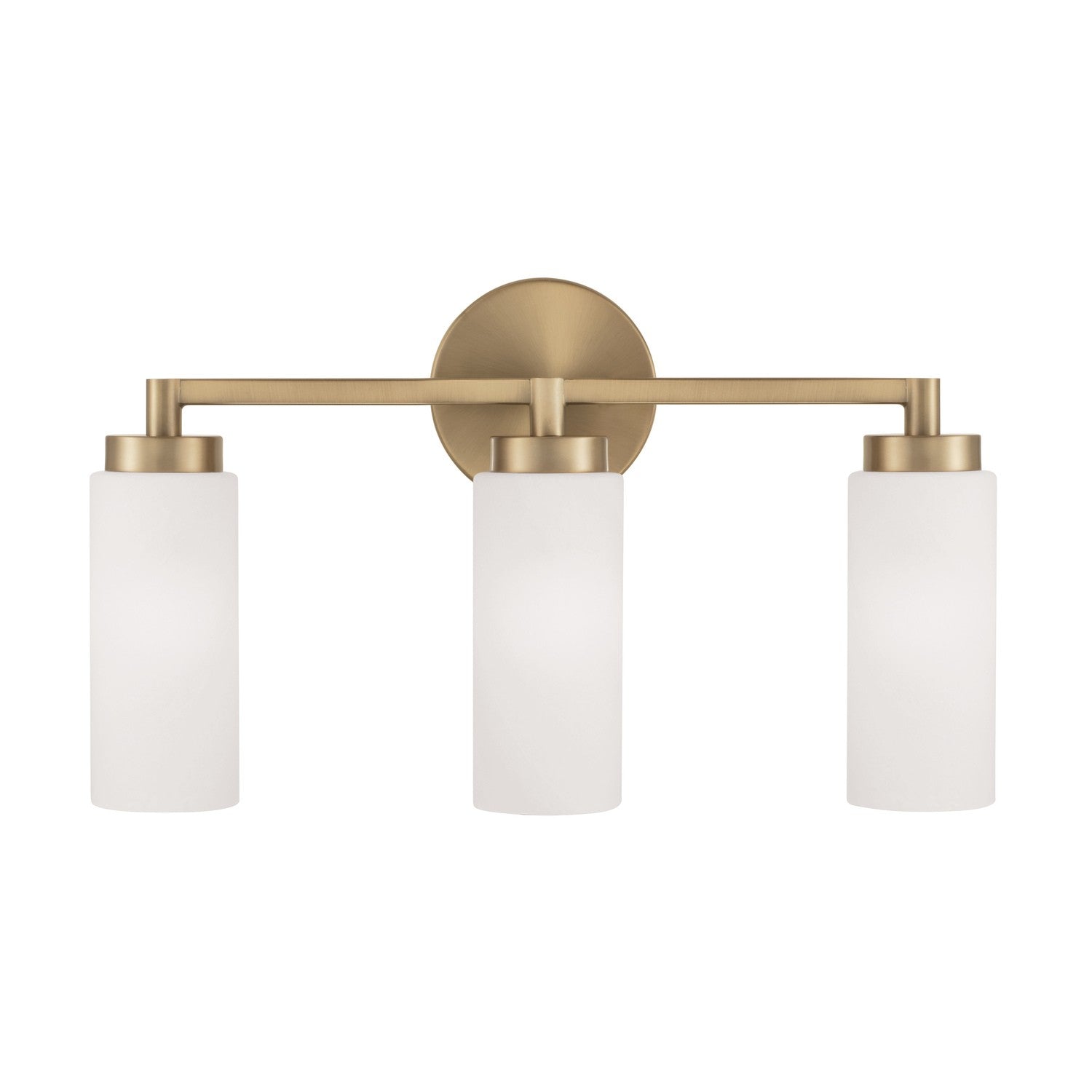 Capital Lighting - 151731AD - Three Light Vanity - Alyssa - Aged Brass