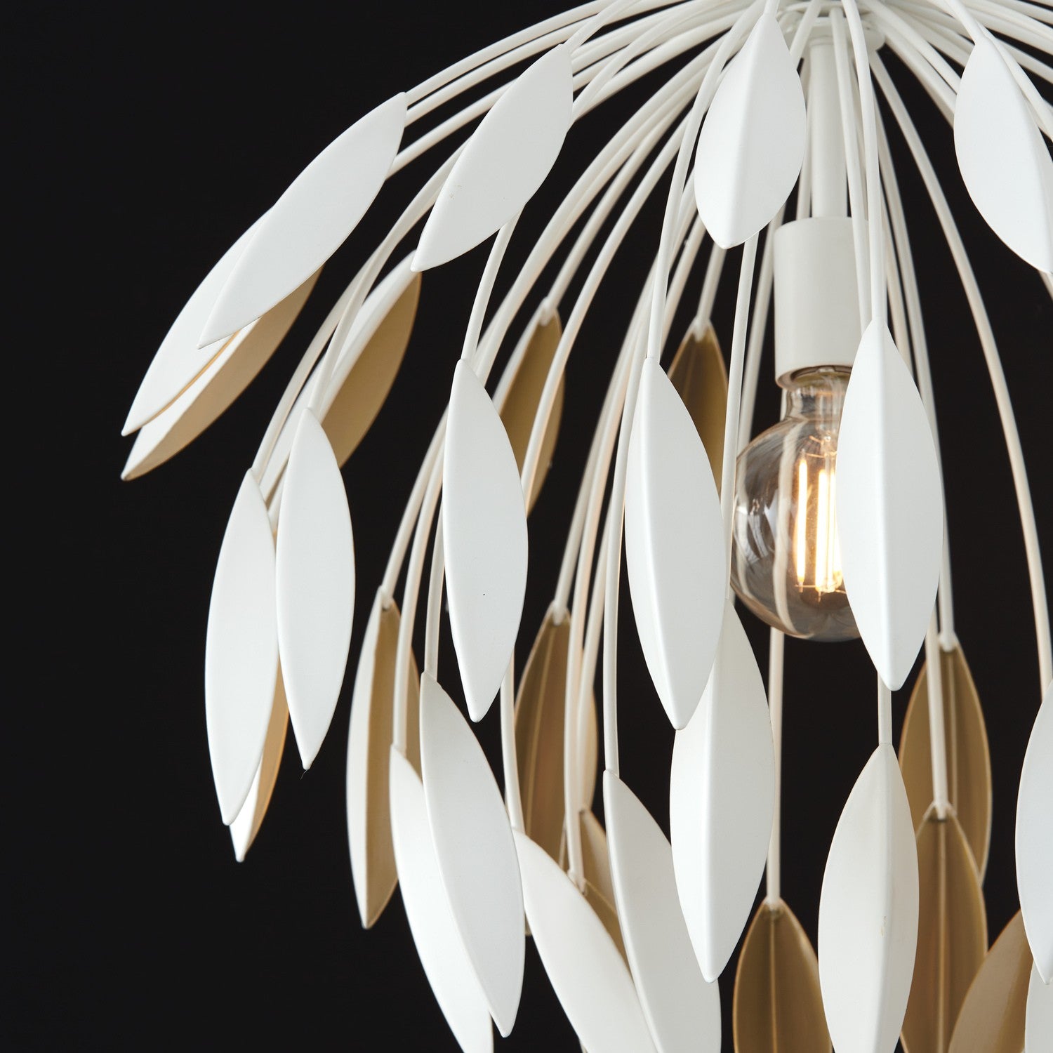 Capital Lighting - 351812WE - One Light Pendant - Margeaux - Matte White
