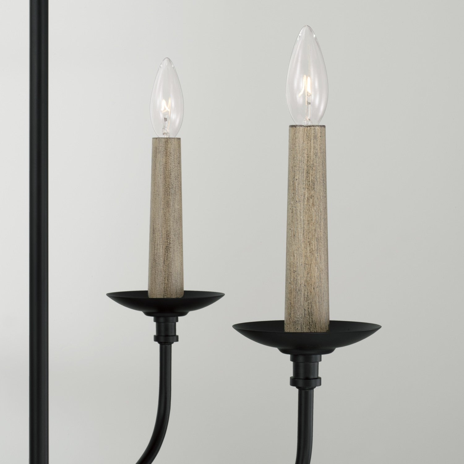 Capital Lighting - 451541MB - Four Light Chandelier - Wilder - Matte Black