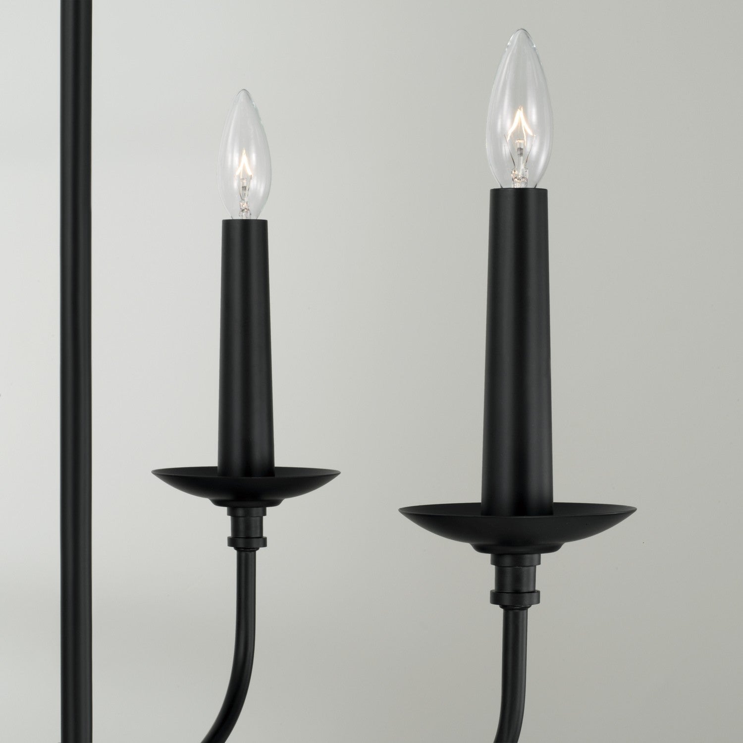 Capital Lighting - 451541MB - Four Light Chandelier - Wilder - Matte Black