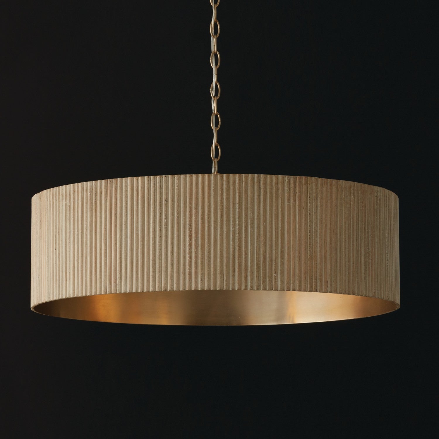 Capital Lighting - 450741WS - Four Light Chandelier - Donovan - White Wash and Matte Brass