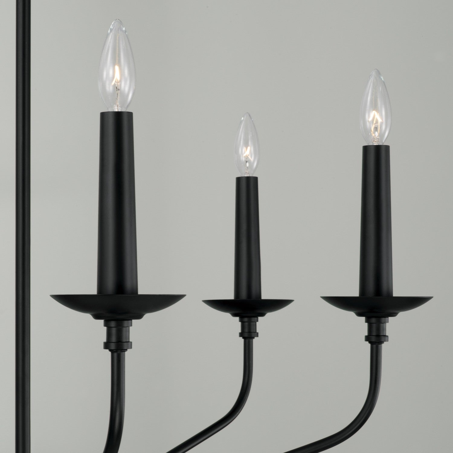 Capital Lighting - 451561MB - Six Light Chandelier - Wilder - Matte Black