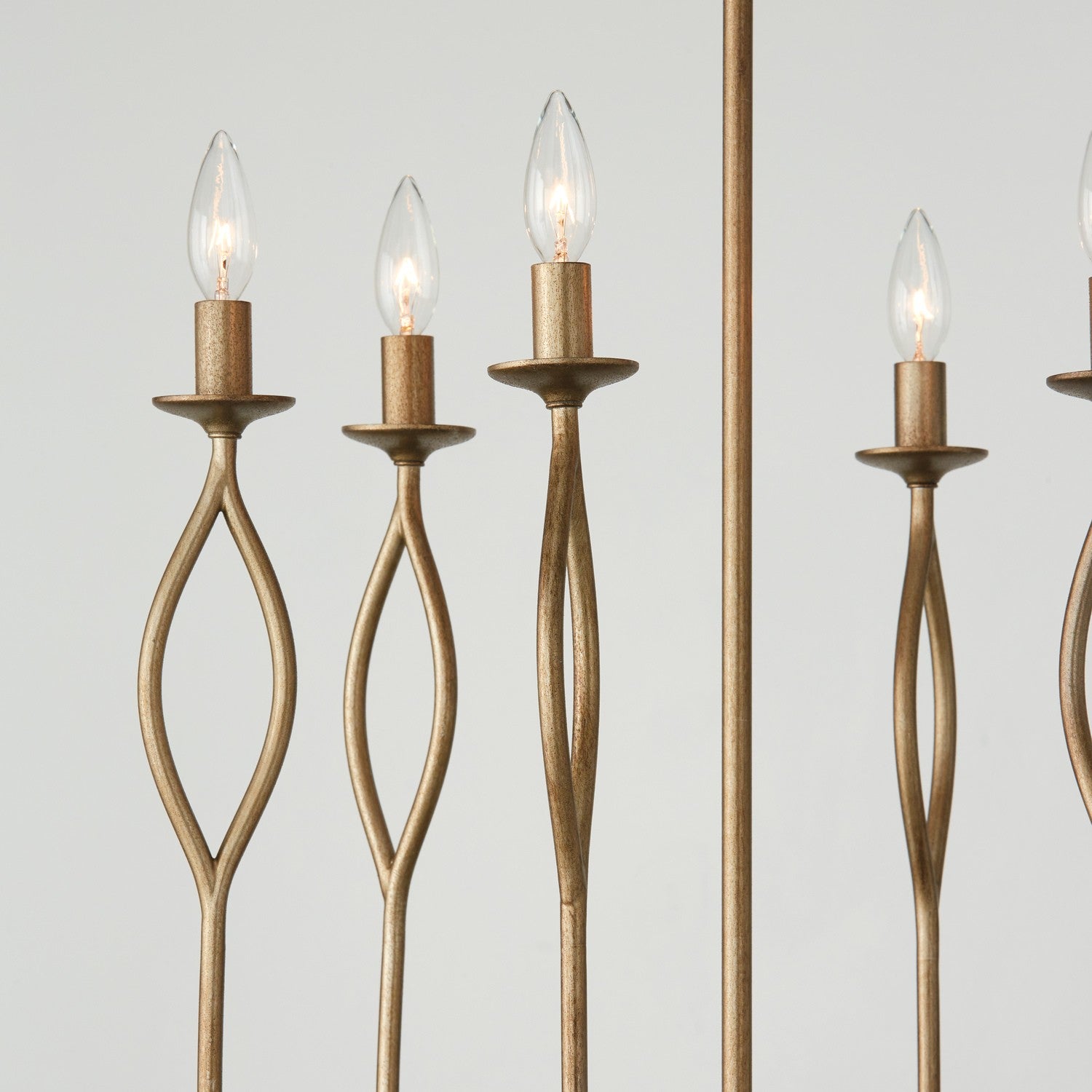 Capital Lighting - 452561ML - Six Light Chandelier - Cohen - Mystic Luster