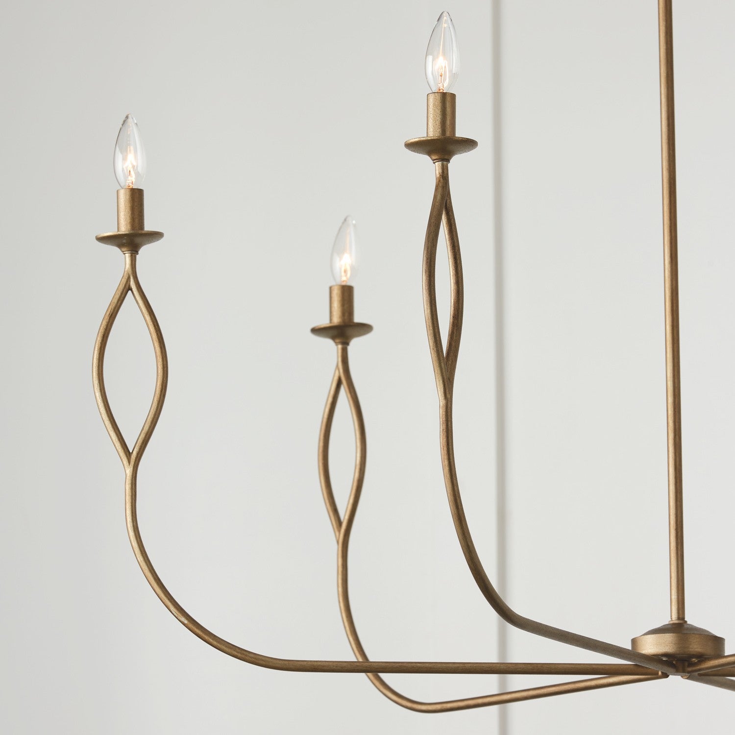 Capital Lighting - 452563ML - Six Light Chandelier - Cohen - Mystic Luster