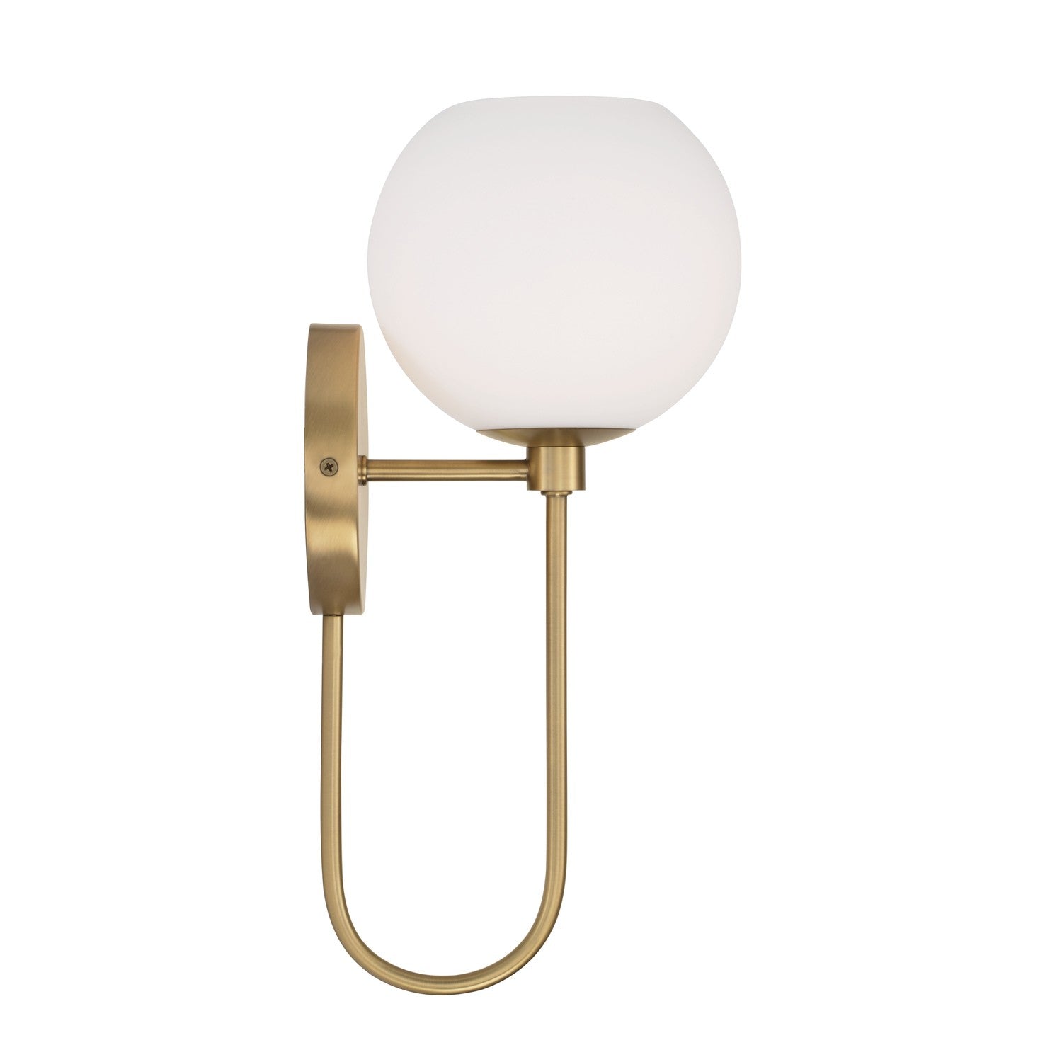 Capital Lighting - 652111AD-548 - One Light Wall Sconce - Ansley - Aged Brass
