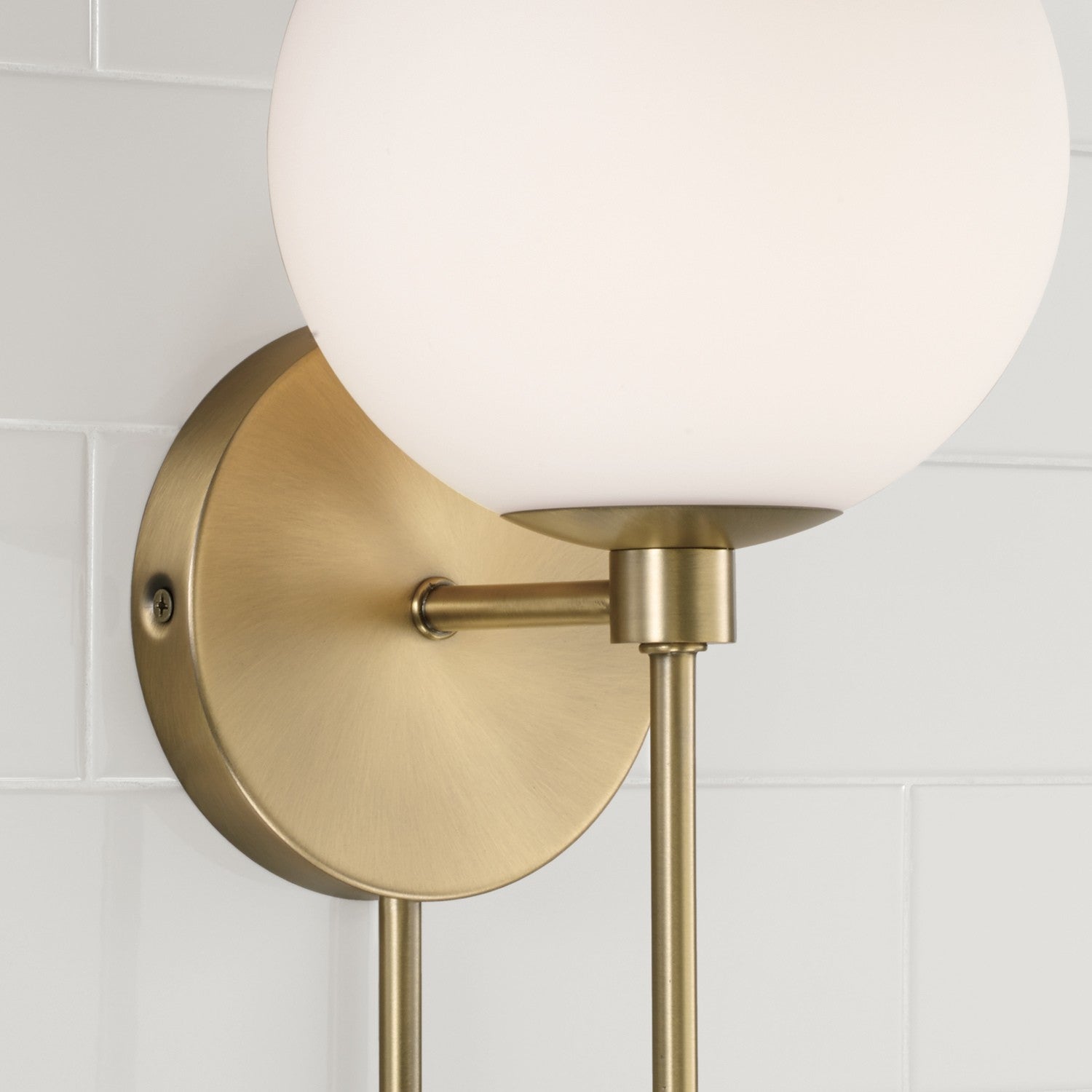 Capital Lighting - 652111AD-548 - One Light Wall Sconce - Ansley - Aged Brass