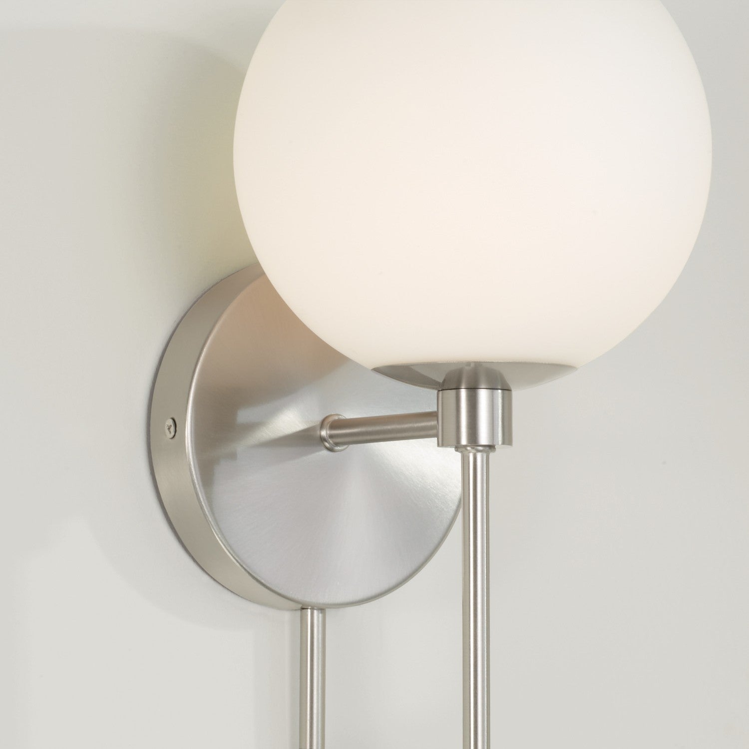 Capital Lighting - 652111BN-548 - One Light Wall Sconce - Ansley - Brushed Nickel