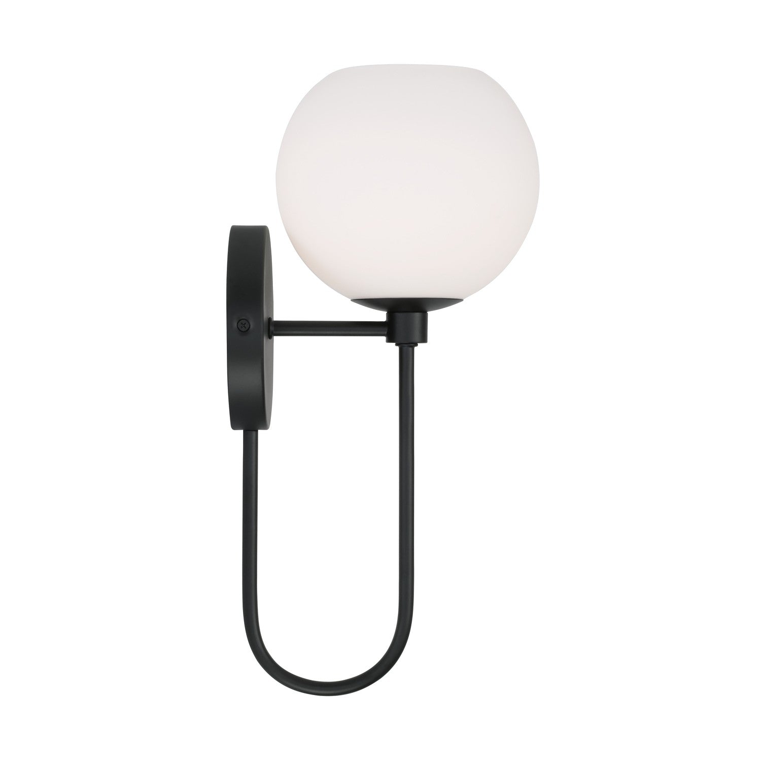 Capital Lighting - 652111MB-548 - One Light Wall Sconce - Ansley - Matte Black