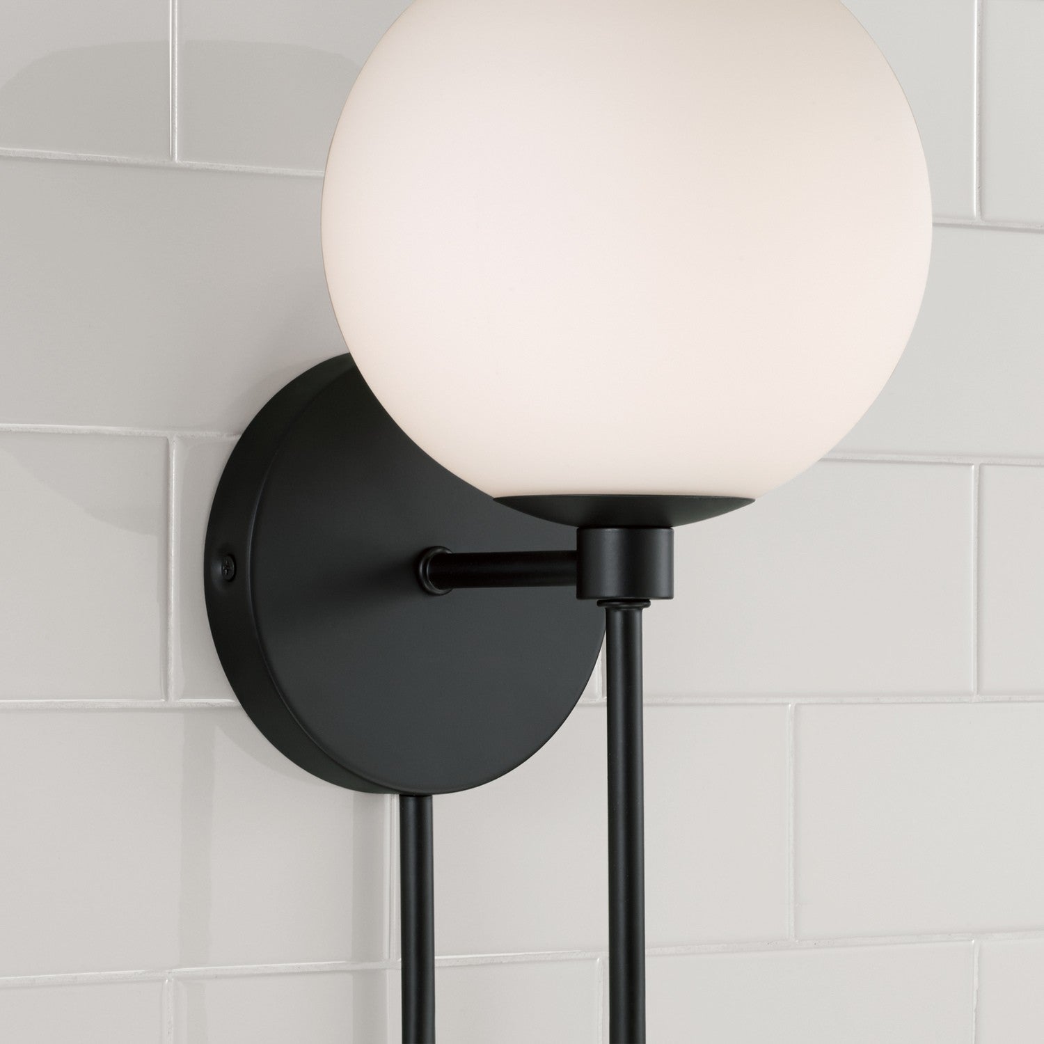 Capital Lighting - 652111MB-548 - One Light Wall Sconce - Ansley - Matte Black