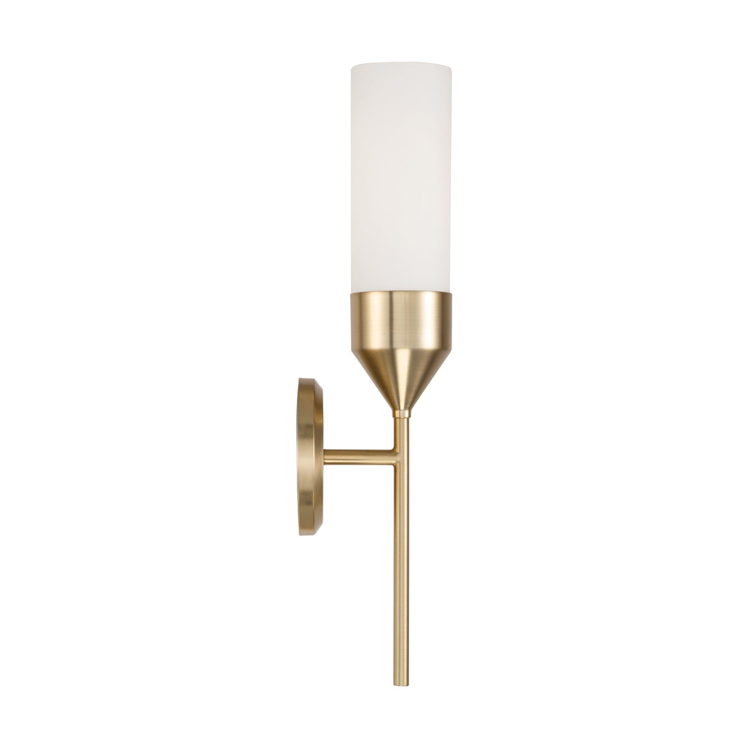 Capital Lighting - 652411MA - One Light Wall Sconce - Devon - Matte Brass