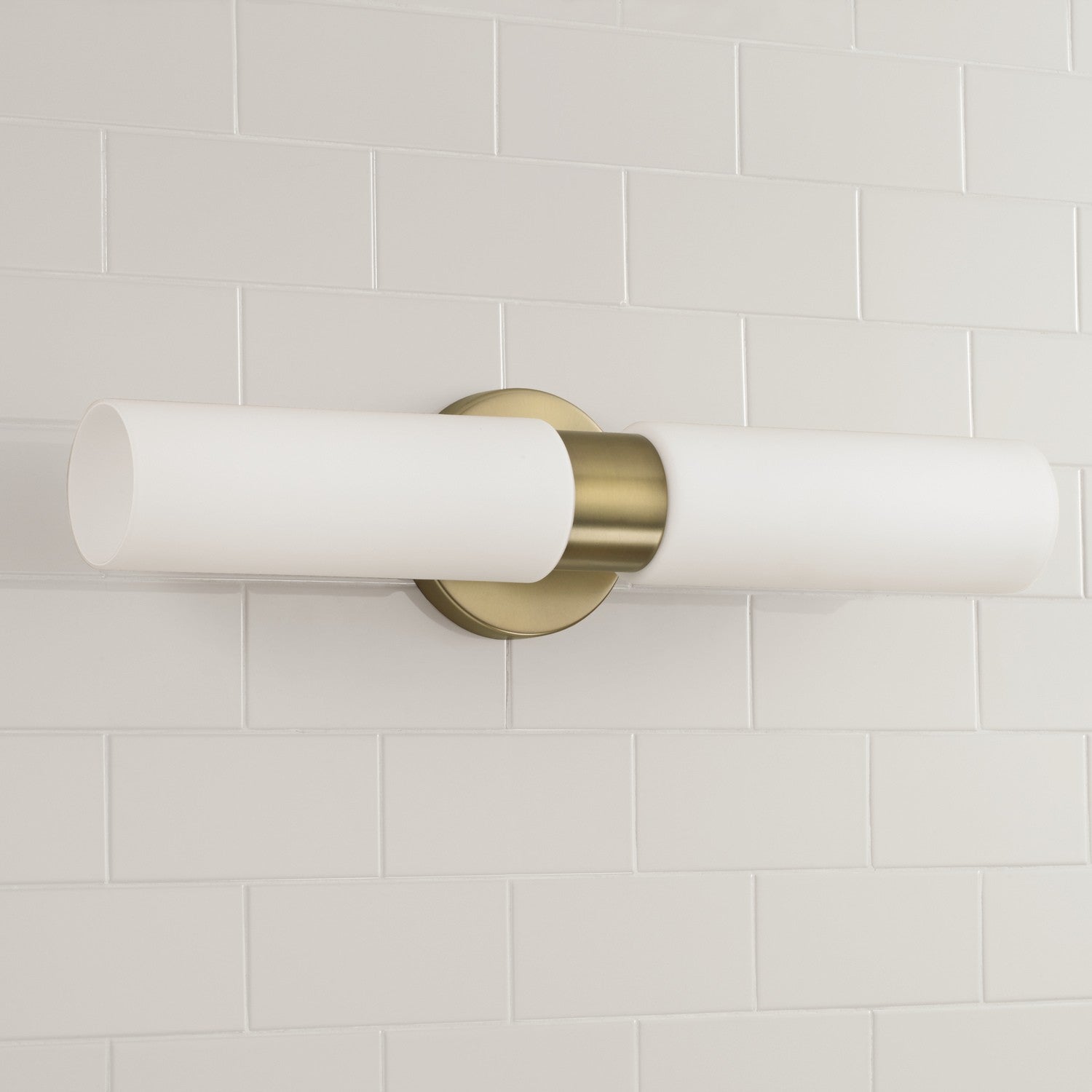 Capital Lighting - 652621AD - Two Light Wall Sconce - Theo - Aged Brass