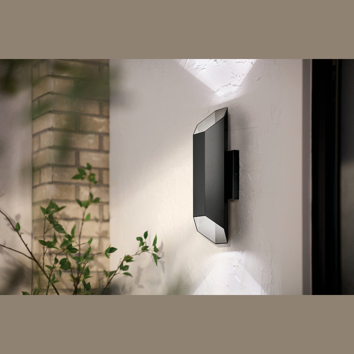 Kichler - 49608BKLED - LED Outdoor Wall Mount - Estella - Black