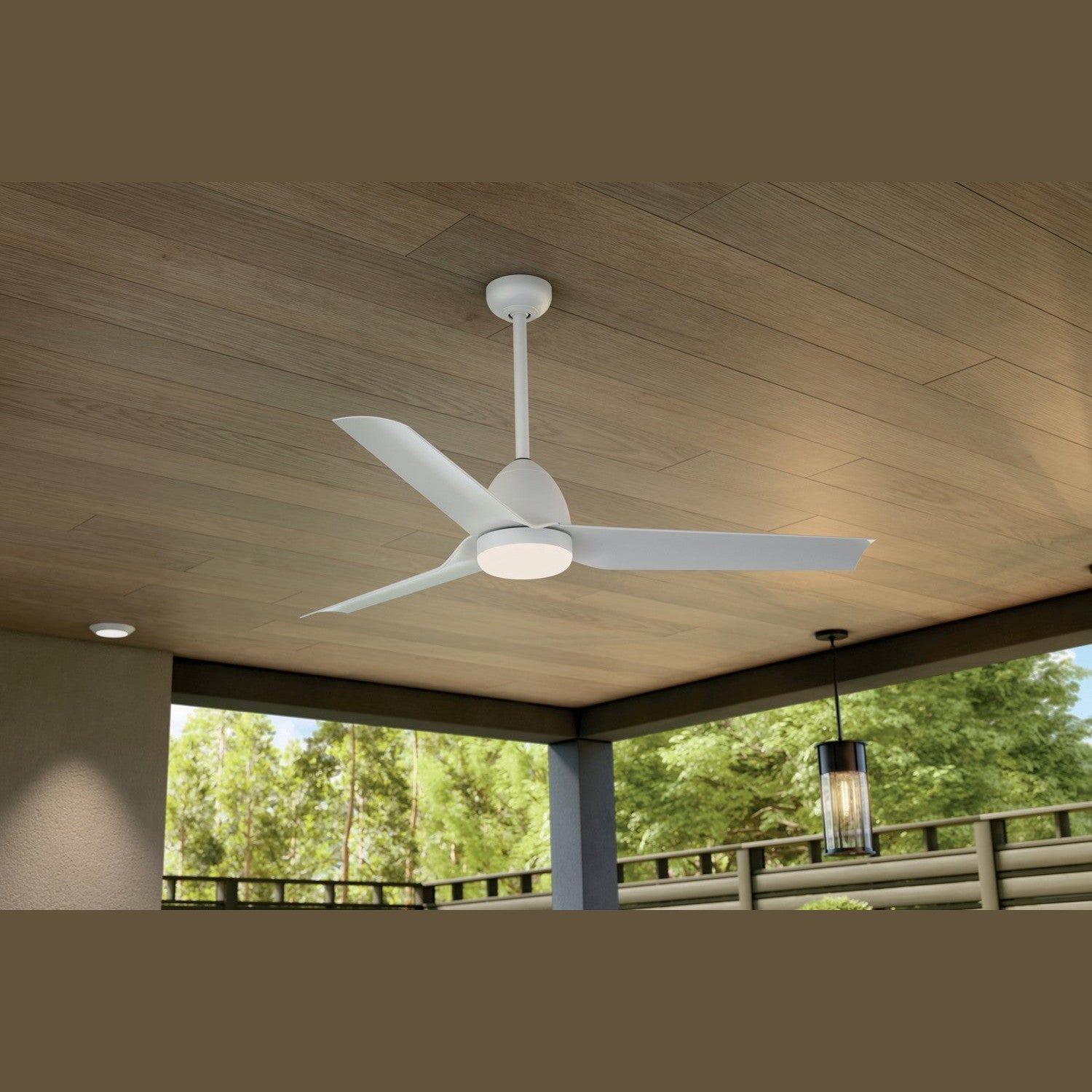 Kichler - 310254WH - 54"Ceiling Fan - Fit - White