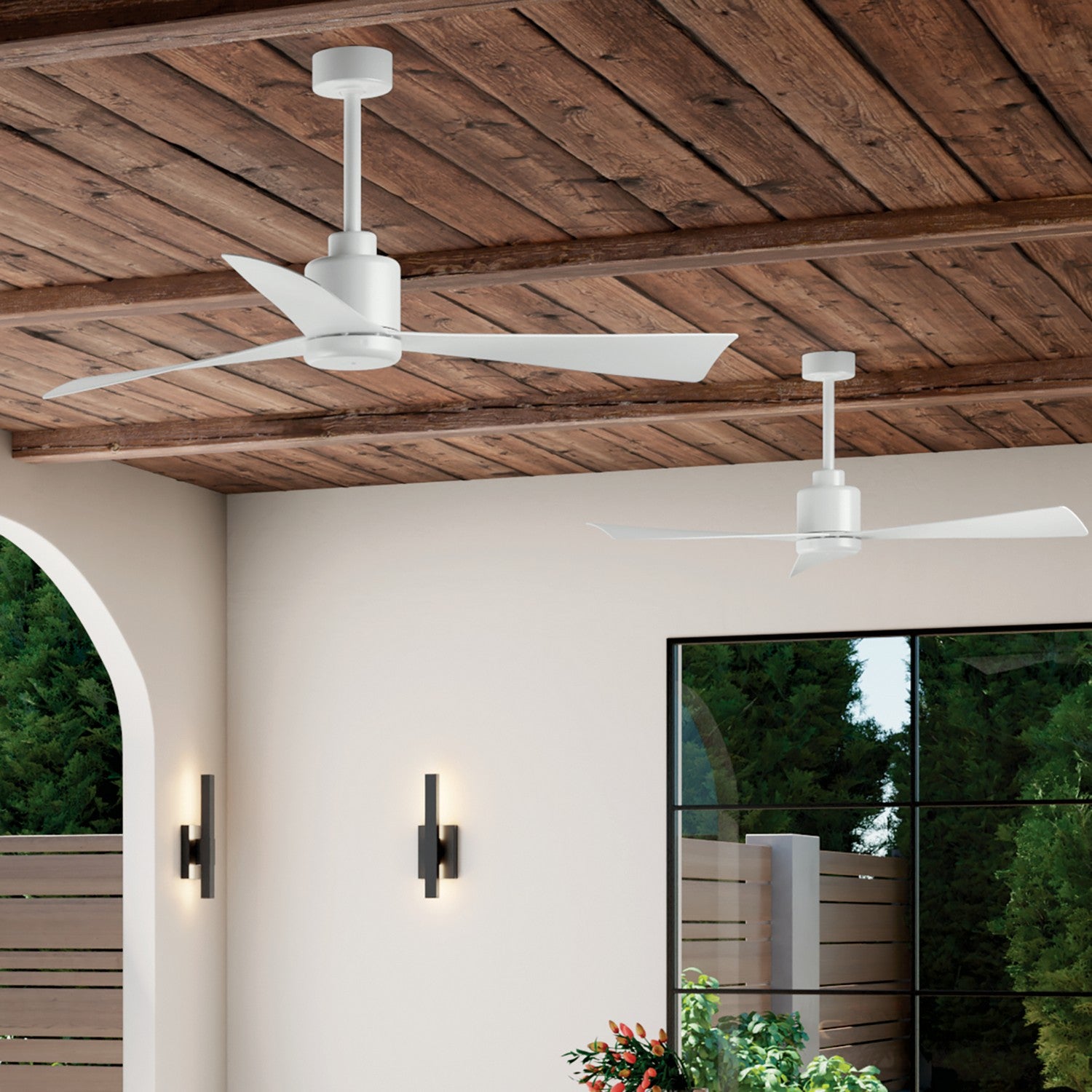 Kichler - 310452WH - 52"Ceiling Fan - TRUE - White