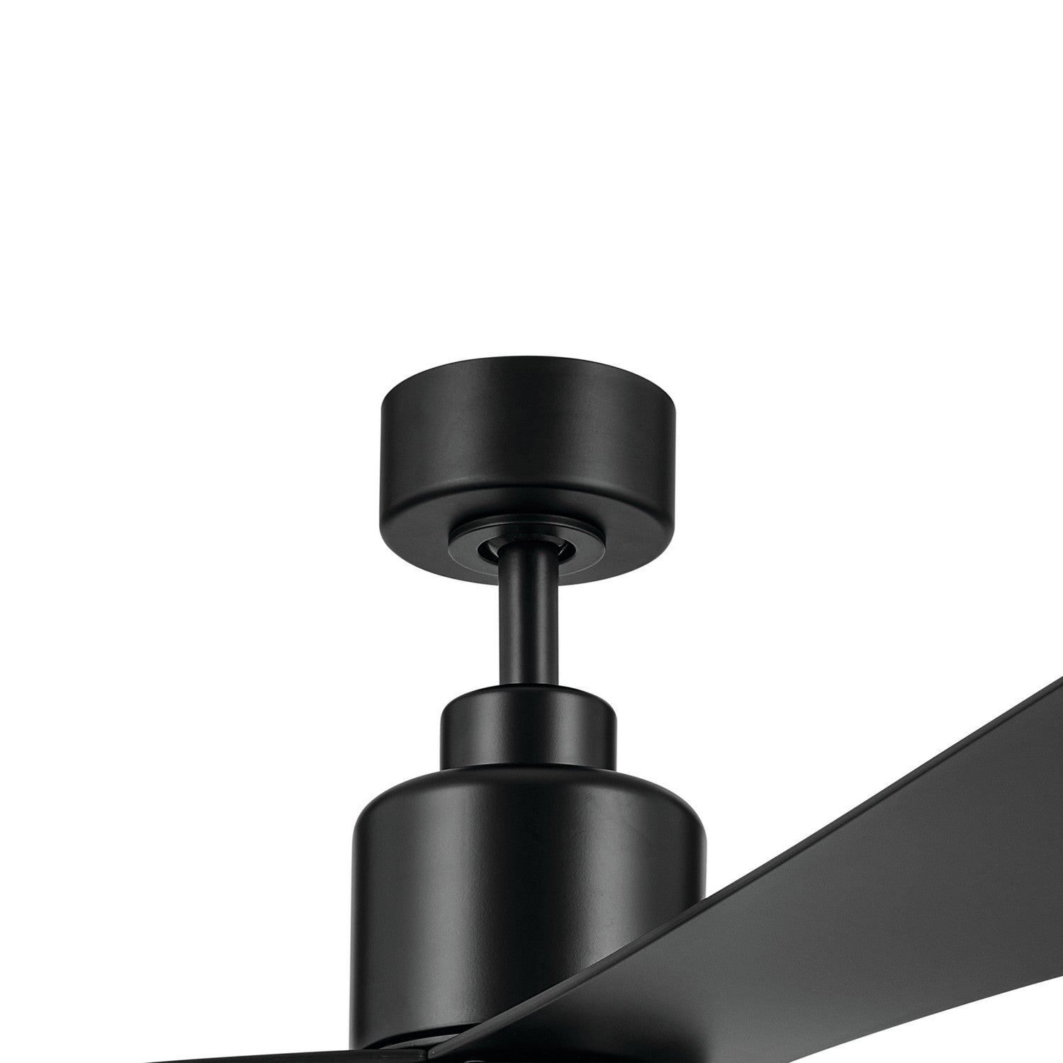 Kichler - 310452SBK - 52"Ceiling Fan - TRUE - Satin Black