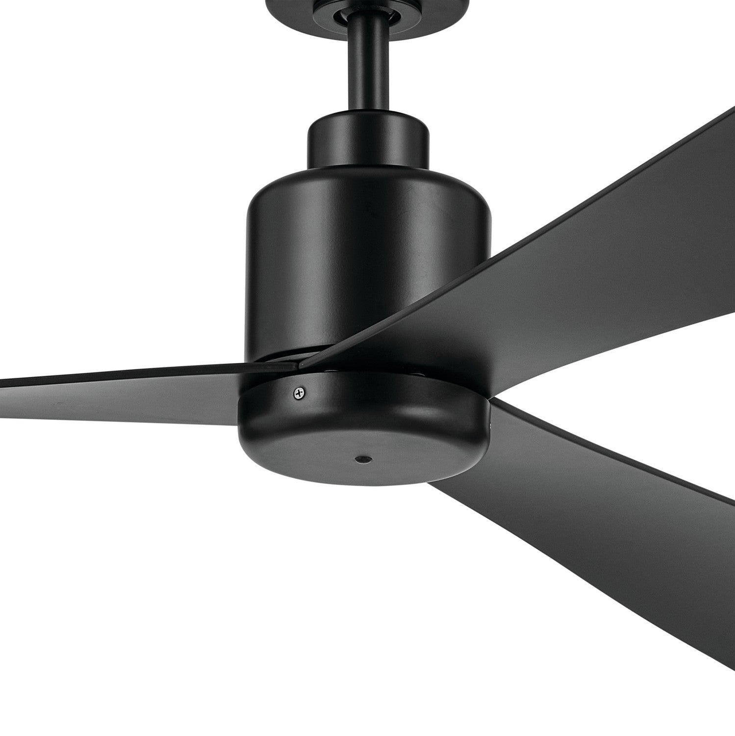 Kichler - 310452SBK - 52"Ceiling Fan - TRUE - Satin Black