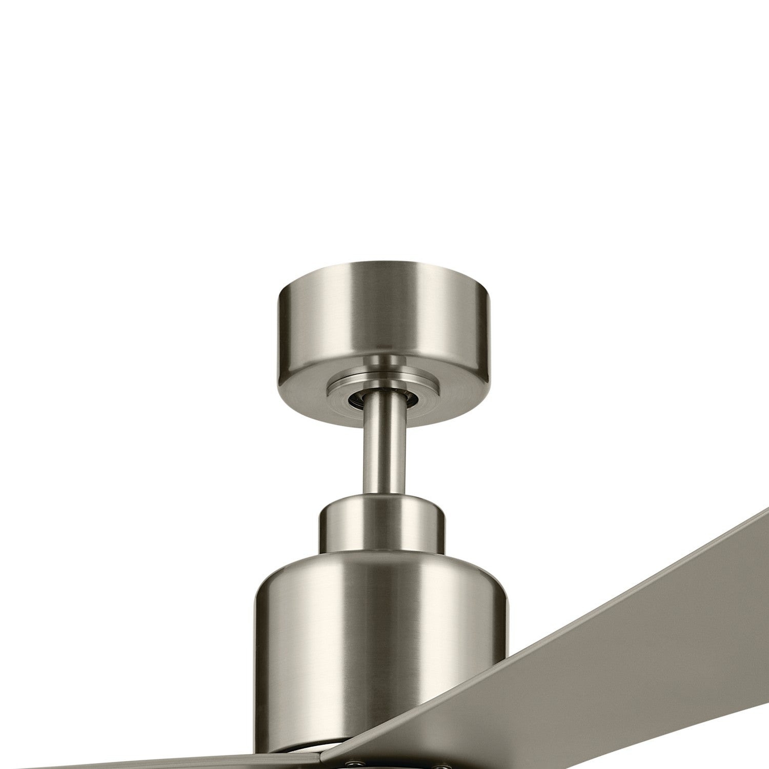 Kichler - 310452BSS - 52"Ceiling Fan - TRUE - Brushed Stainless Steel