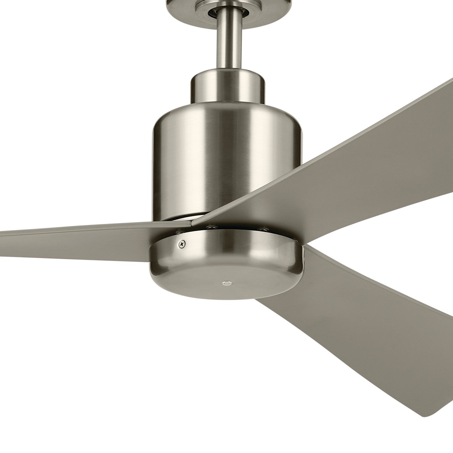 Kichler - 310452BSS - 52"Ceiling Fan - TRUE - Brushed Stainless Steel