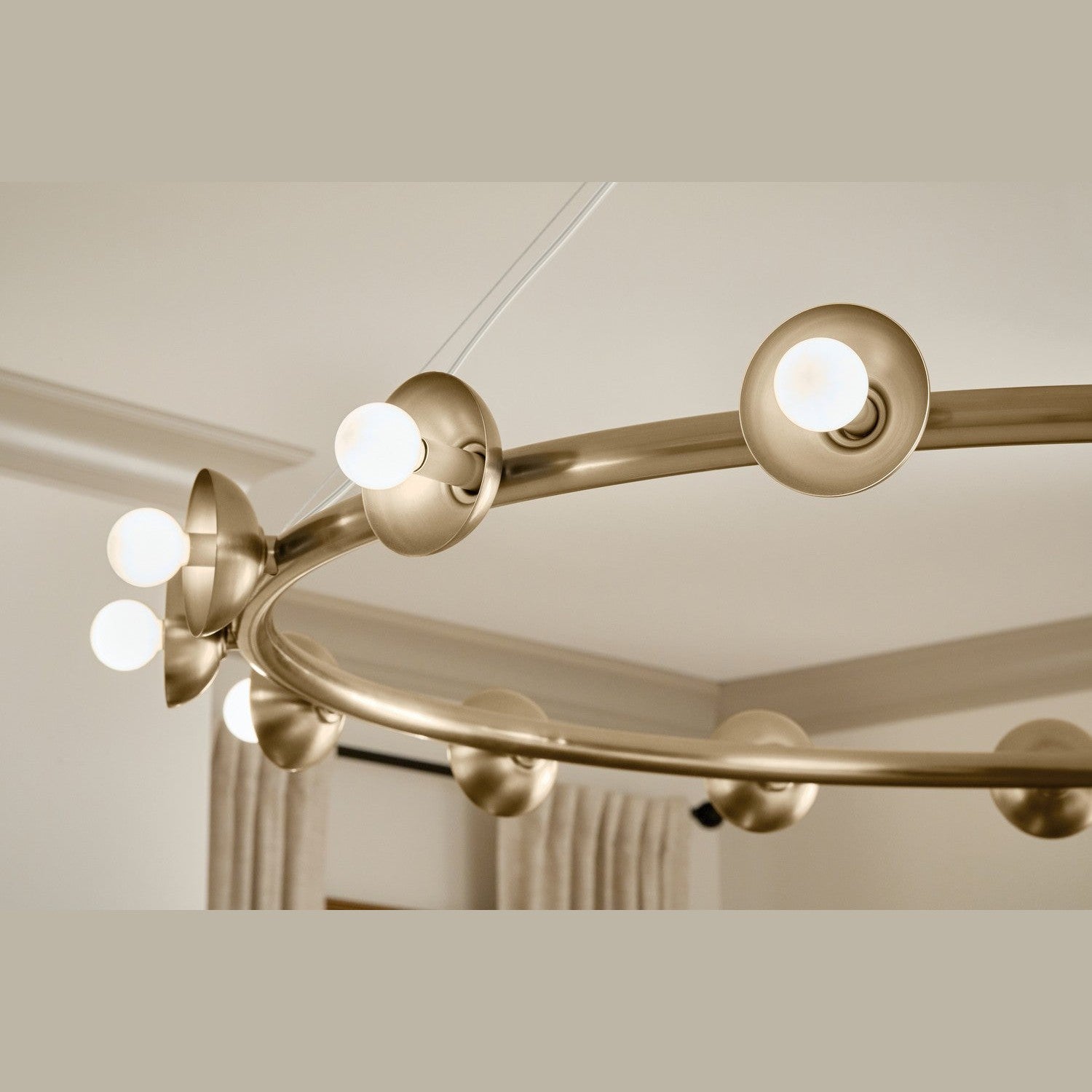 Kichler - 52644CPZ - 15 Light Chandelier - Palta - Champagne Bronze
