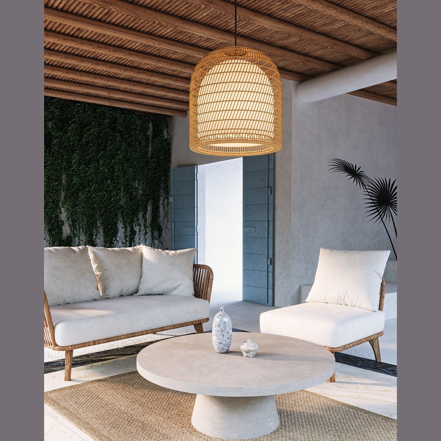 Alora - PD631920BGOP - One Light Pendant - Bondi - Brushed Gold/Opal Glass