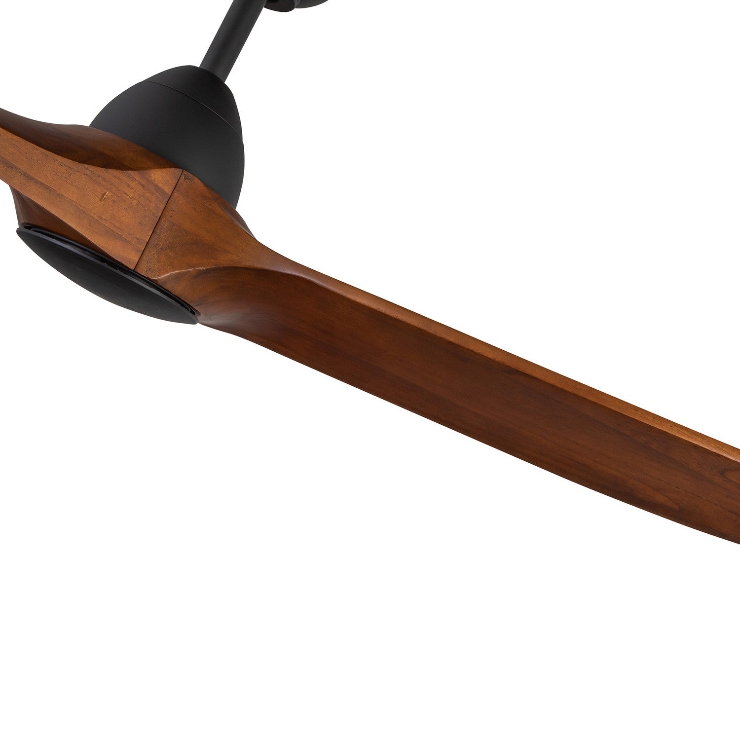 Kuzco Lighting - CF77860-MB/DW - 60"Ceiling Fan - Baylor - Matte Black/Dark Walnut