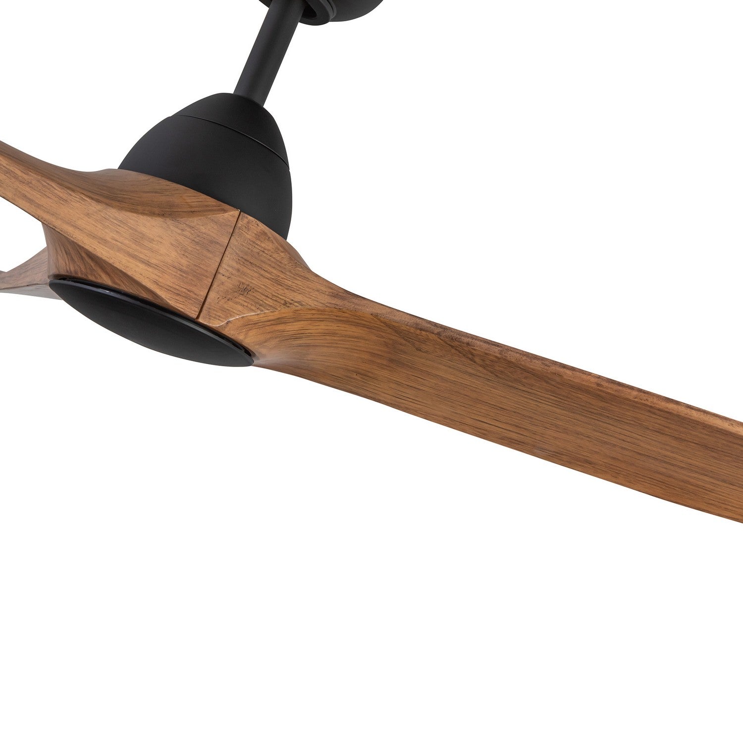 Kuzco Lighting - CF77860-MB/NW - 60"Ceiling Fan - Baylor - Matte Black/Natural Wood