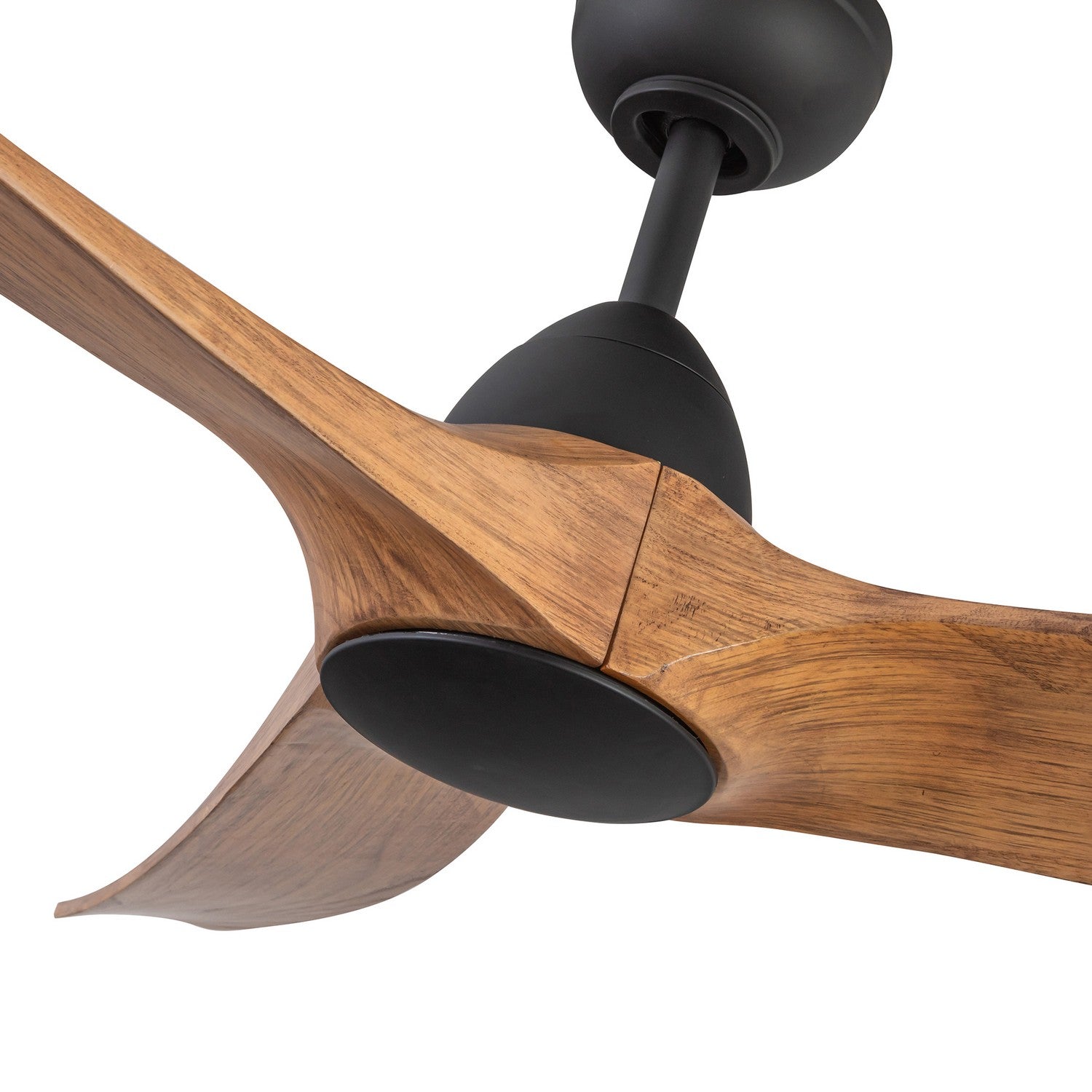 Kuzco Lighting - CF77860-MB/NW - 60"Ceiling Fan - Baylor - Matte Black/Natural Wood