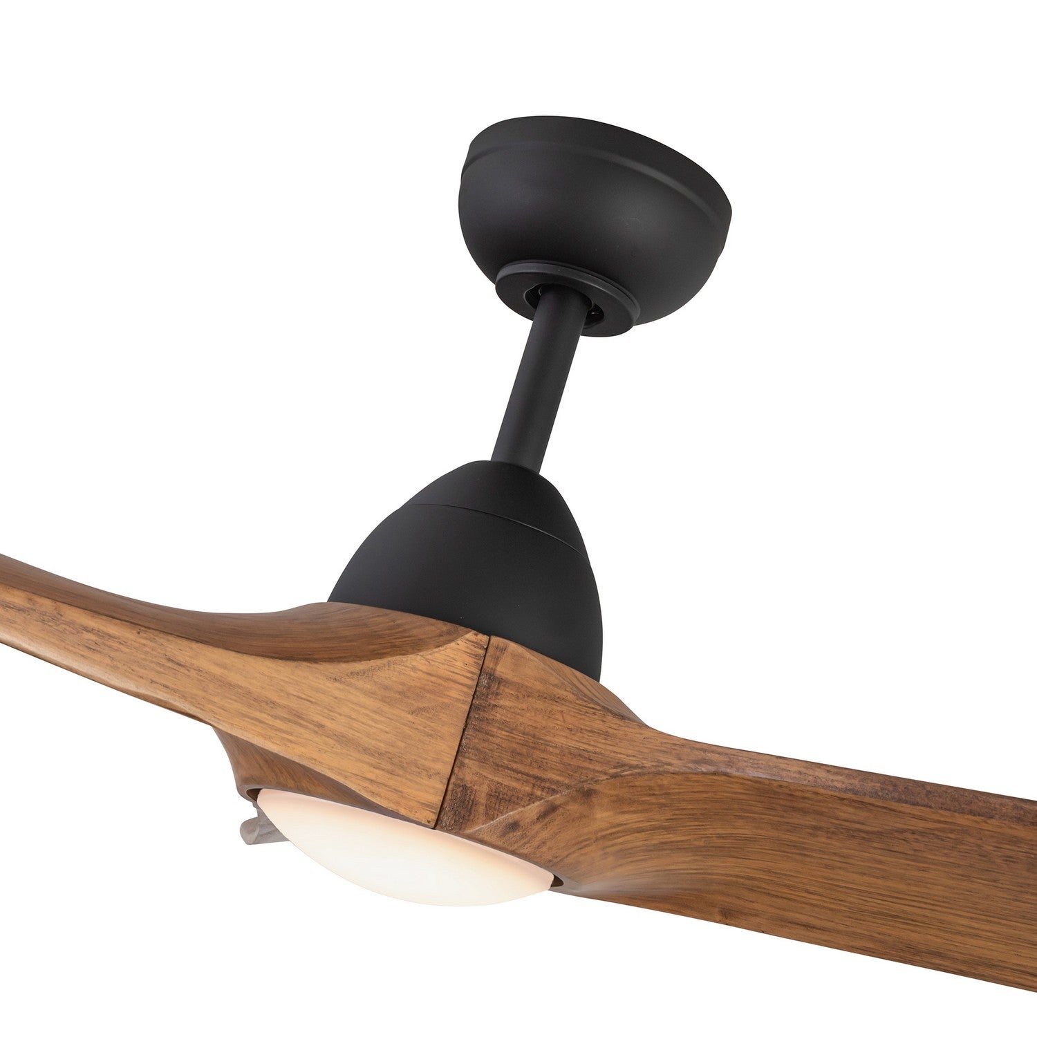 Kuzco Lighting - CF97860-MB/NW - 60"Ceiling Fan - Baylor - Matte Black/Natural Wood