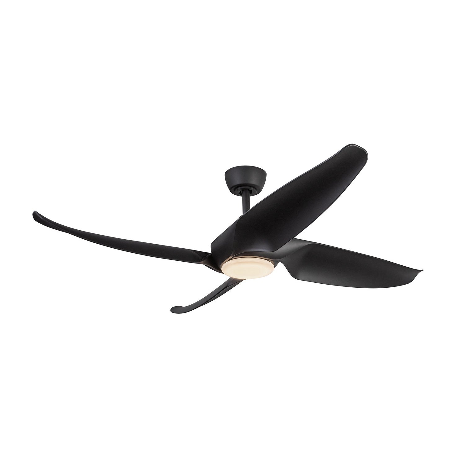 Kuzco Lighting - CF90955-MB - 56"Ceiling Fan - Coronado - Matte Black