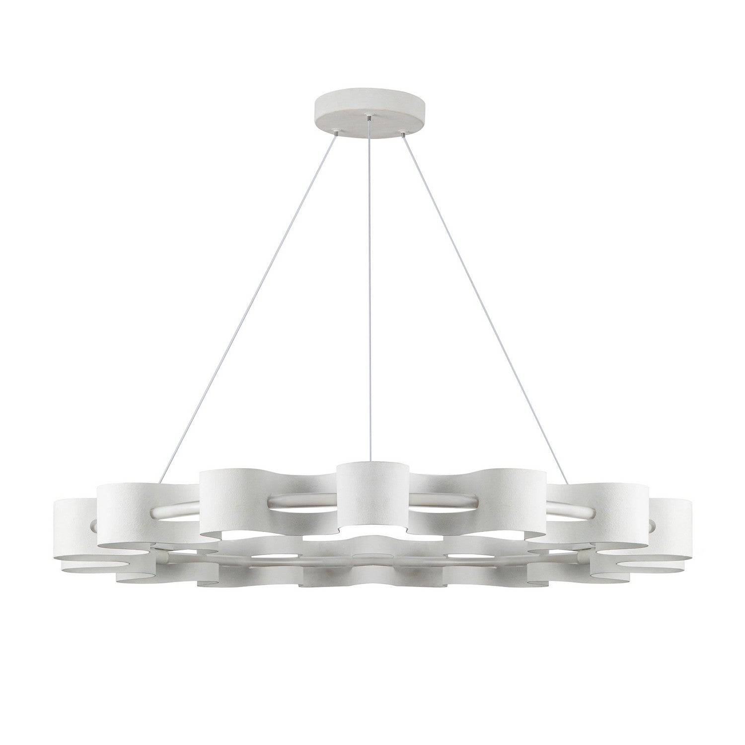 Kuzco Lighting - CH18035-AW - LED Chandelier - Nami - Antique White