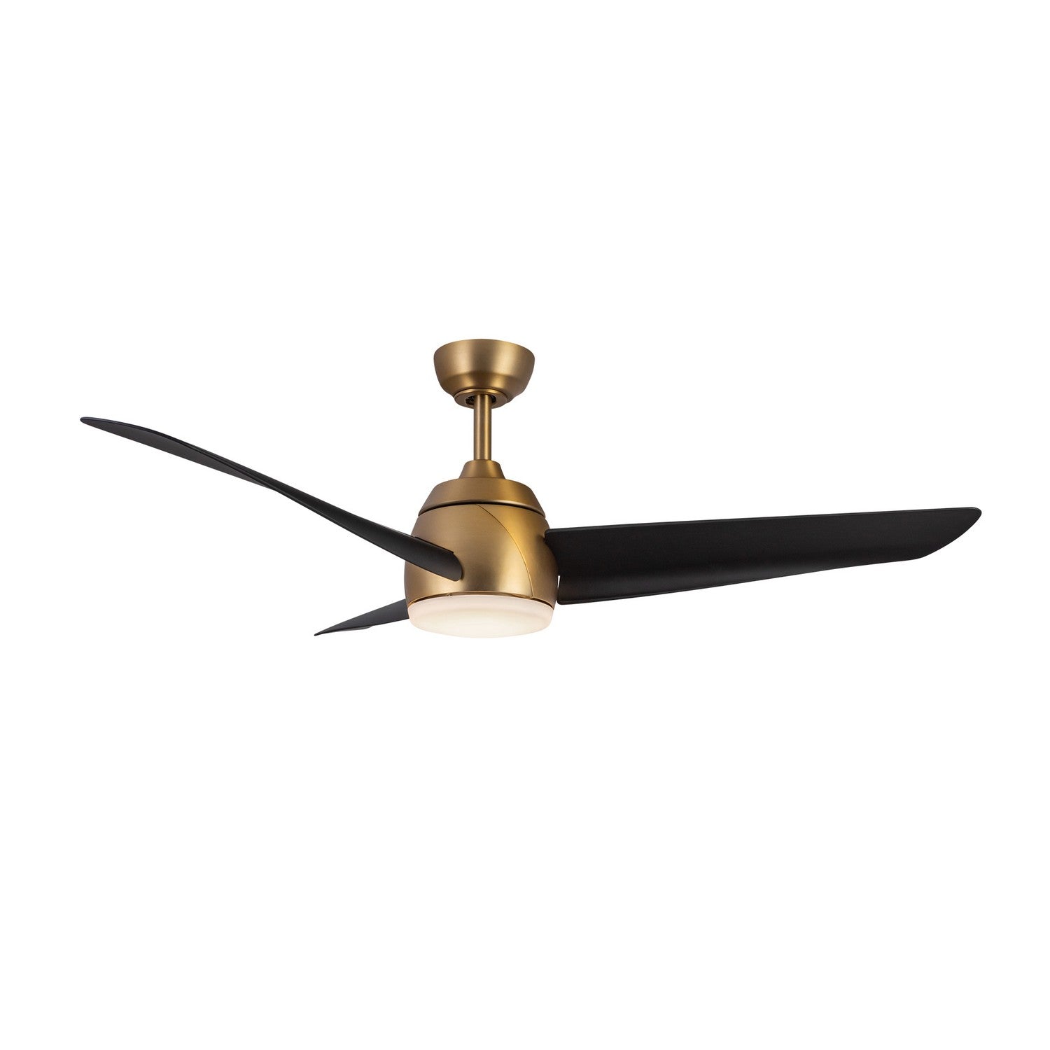 Kuzco Lighting - CF91954-BG/MB - 54"Ceiling Fan - Thalia - Brushed Gold/Matte Black