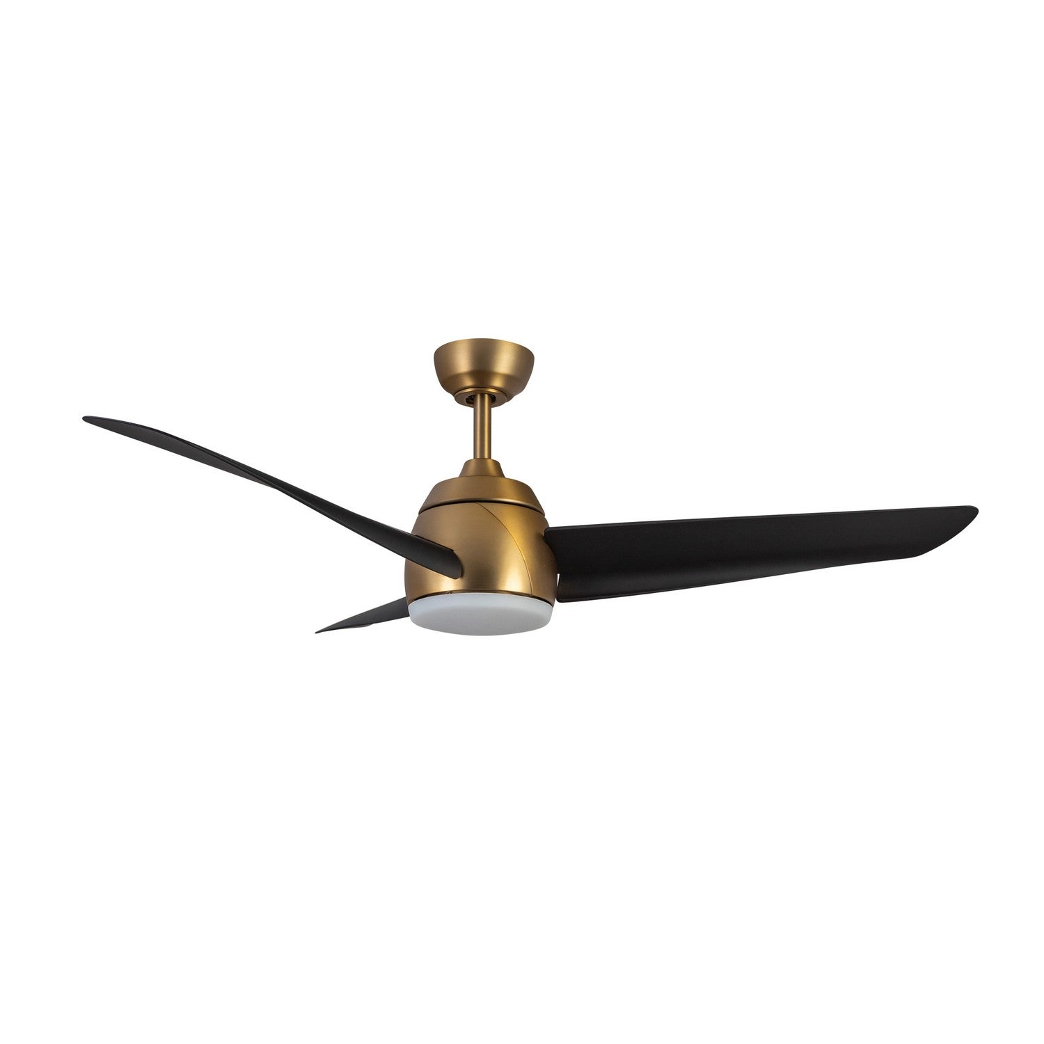 Kuzco Lighting - CF91954-BG/MB - 54"Ceiling Fan - Thalia - Brushed Gold/Matte Black