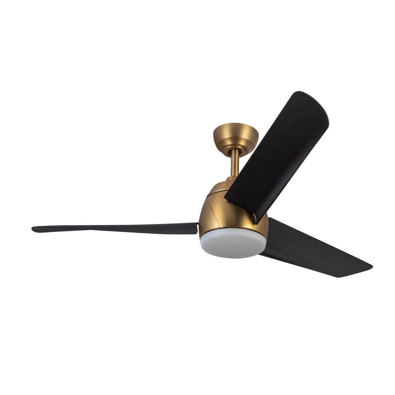 Kuzco Lighting - CF91954-BG/MB - 54"Ceiling Fan - Thalia - Brushed Gold/Matte Black