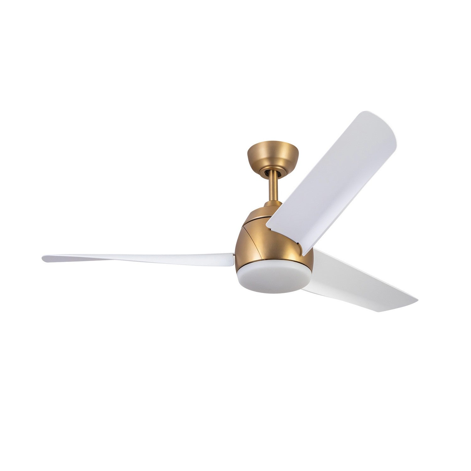 Kuzco Lighting - CF91954-BG/WH - 54"Ceiling Fan - Thalia - Brushed Gold/Matte White