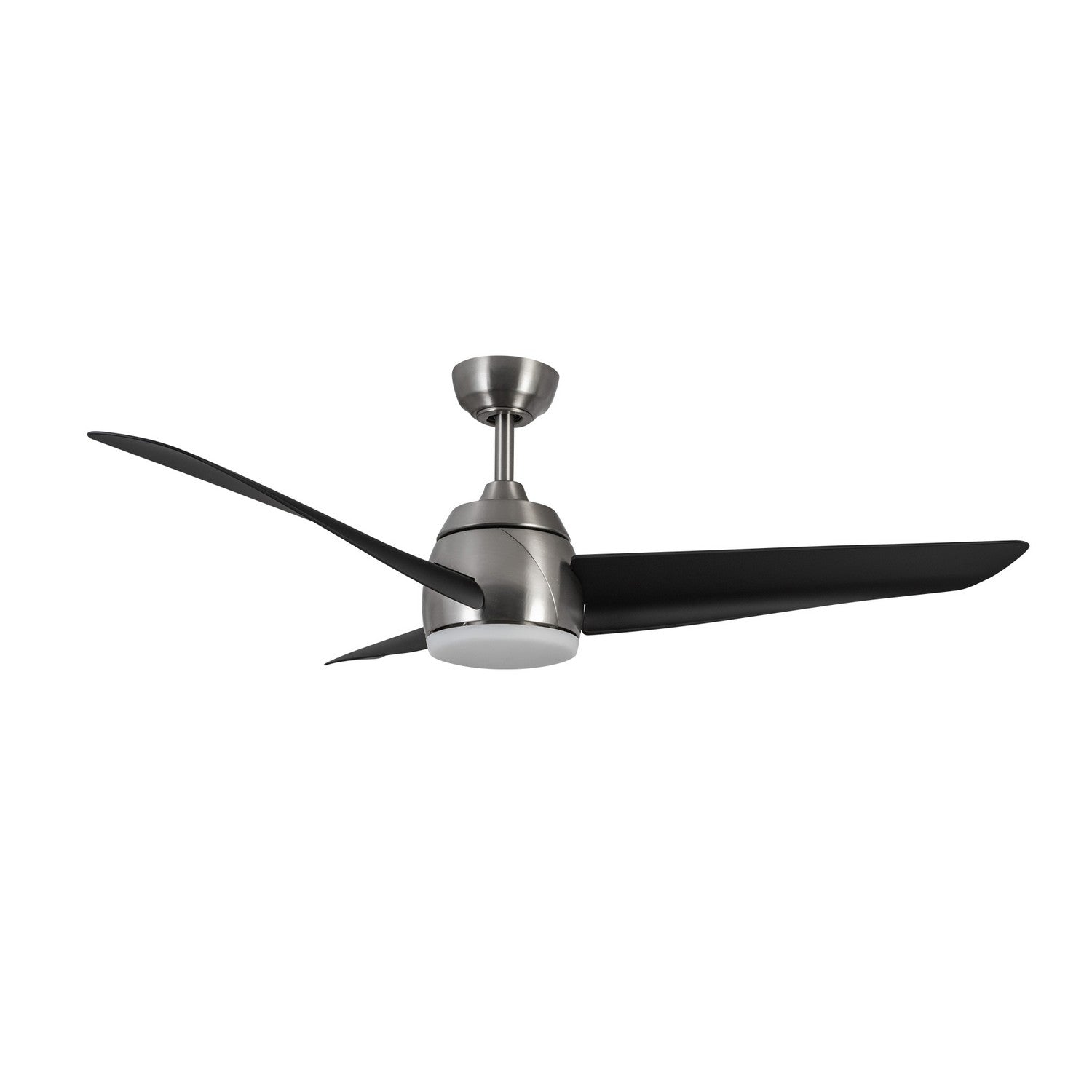 Kuzco Lighting - CF91954-BN/MB - 54"Ceiling Fan - Thalia - Brushed Nickel/Matte Black