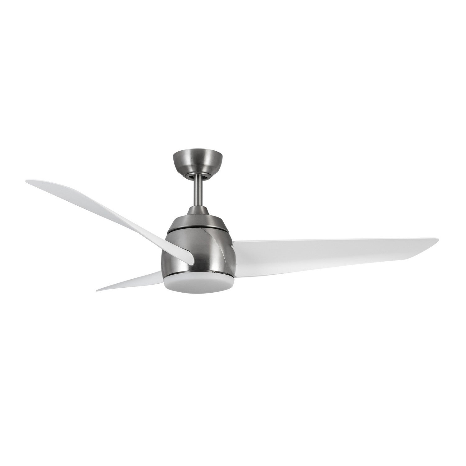 Kuzco Lighting - CF91954-BN/WH - 54"Ceiling Fan - Thalia - Brushed Nickel/Matte White