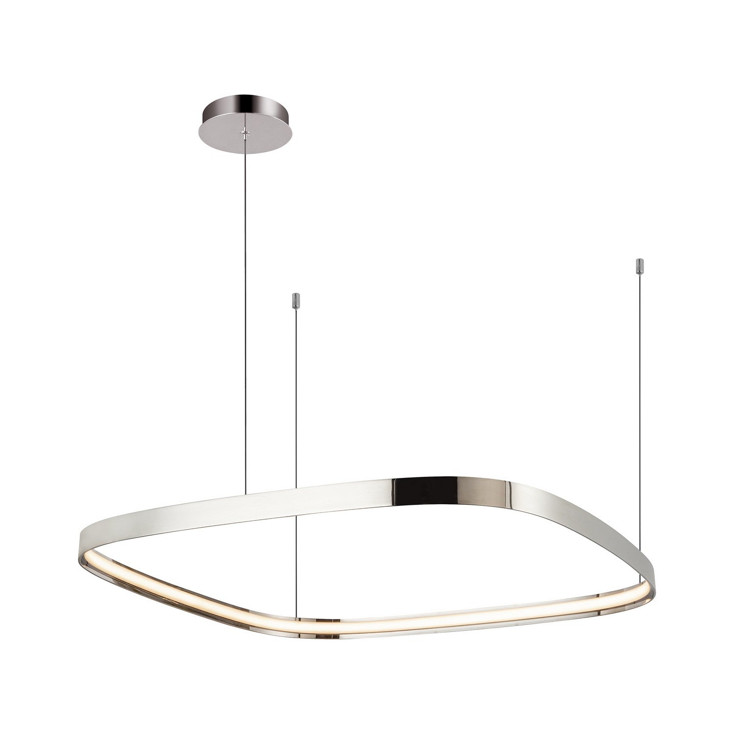 Kuzco Lighting - PD78031-PN - LED Pendant - Yukon - Polished Nickel